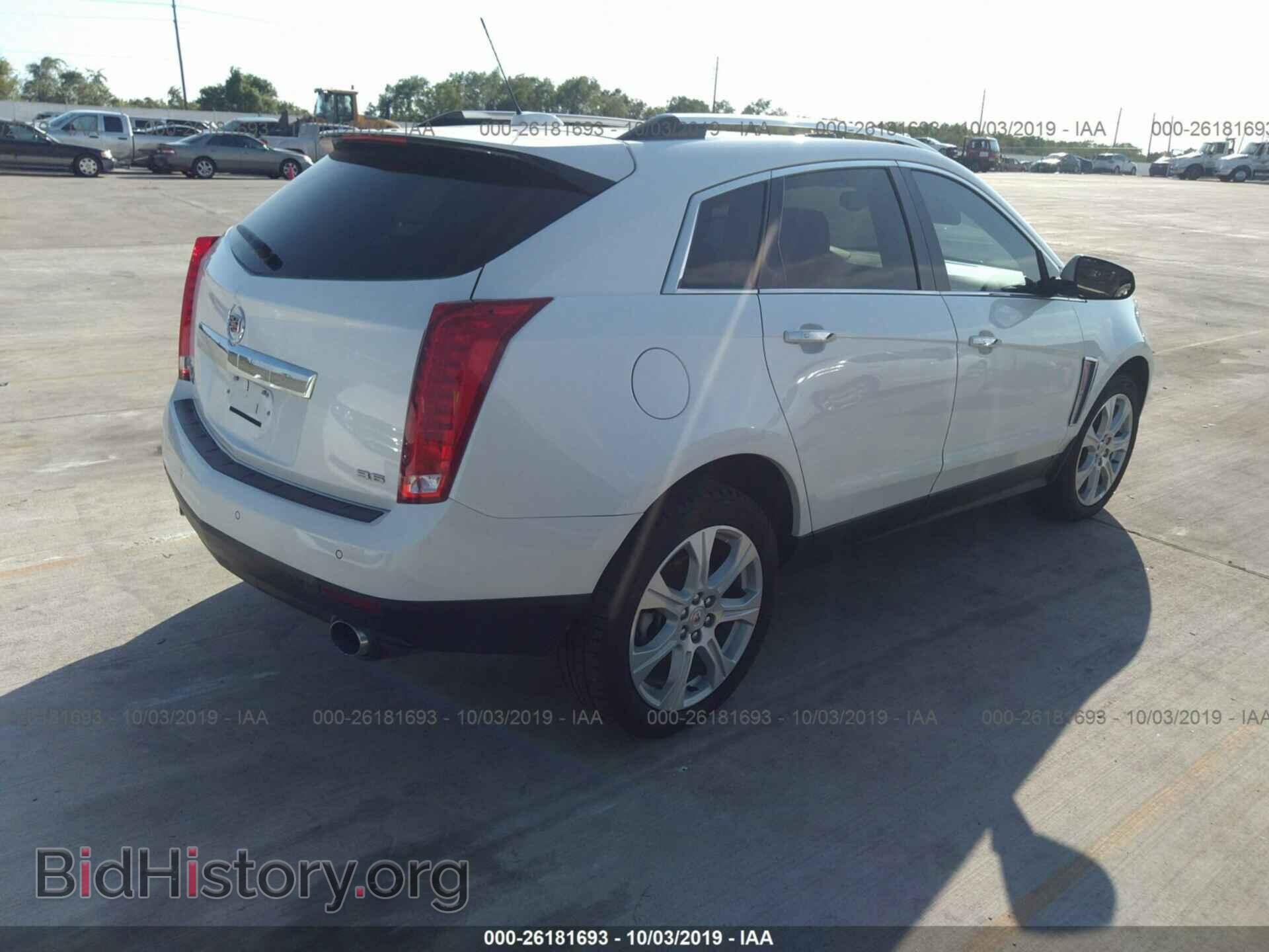2015 CADILLAC SRX - VIN: 3GYFNDE37FS573401 - Photo 4