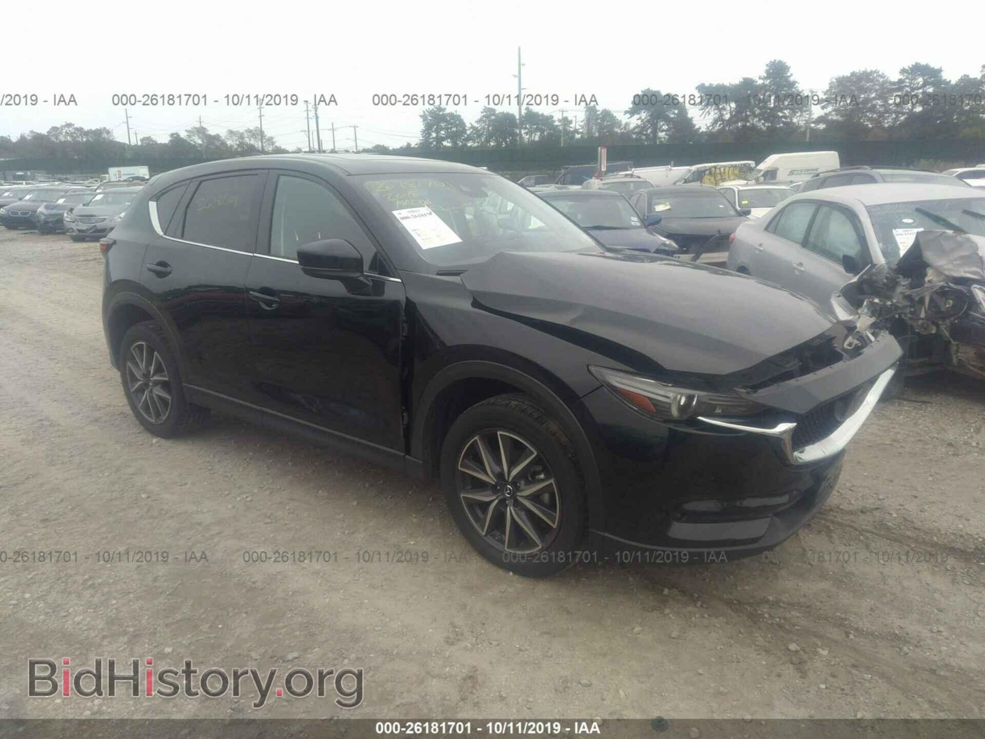 Фотография JM3KFBDM7J0335751 - MAZDA CX-5 2018