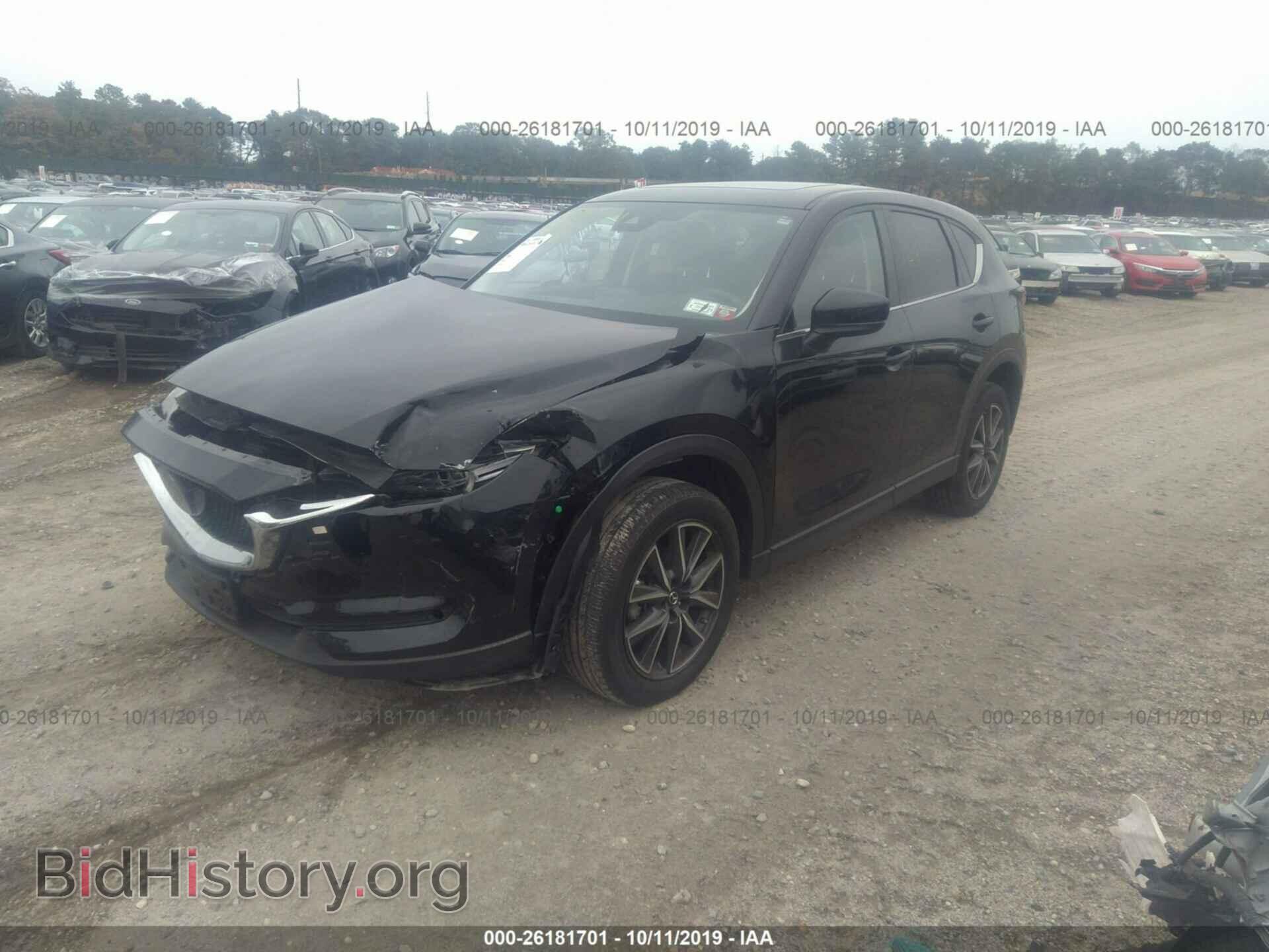 2018 MAZDA CX-5 - VIN: JM3KFBDM7J0335751 - Фото 2