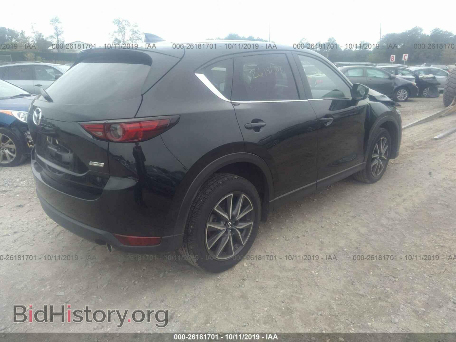 2018 MAZDA CX-5 - VIN: JM3KFBDM7J0335751 - Фото 4