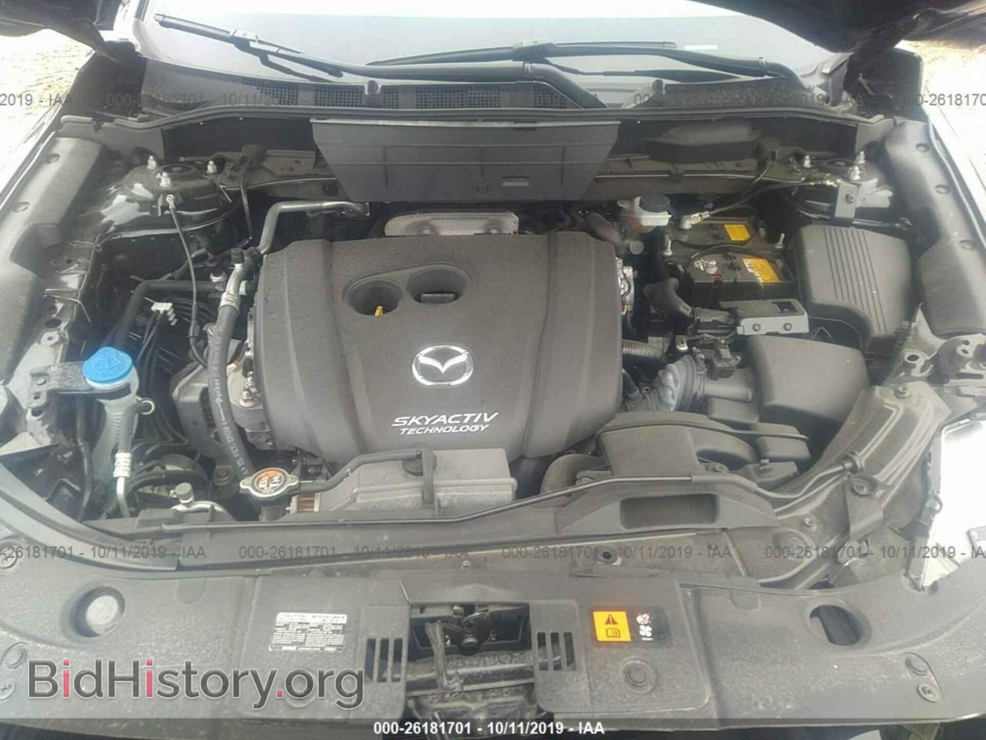 2018 MAZDA CX-5 - VIN: JM3KFBDM7J0335751 - Фото 10