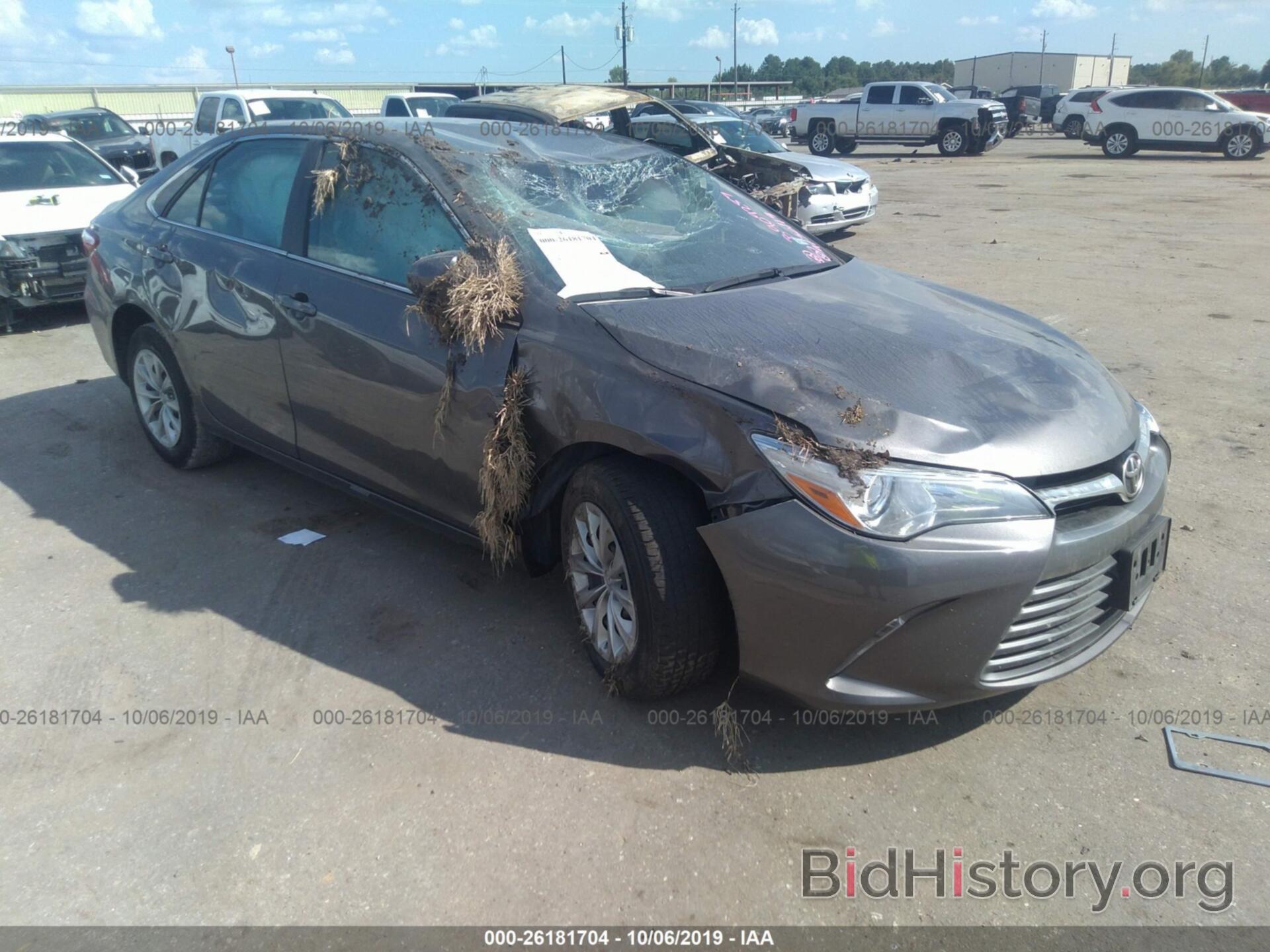 Photo 4T1BF1FKXHU714594 - TOYOTA CAMRY 2017