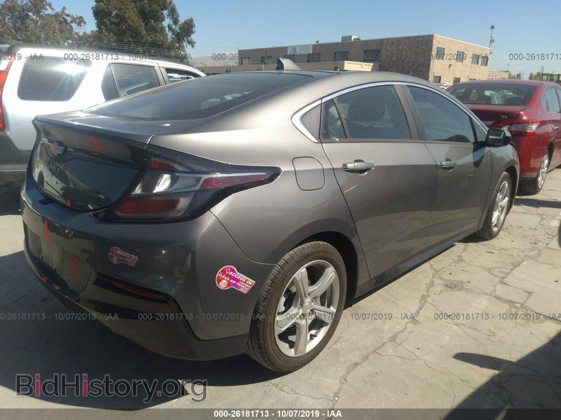 2017 CHEVROLET VOLT - VIN: 1G1RC6S56HU212229 - Фото 4