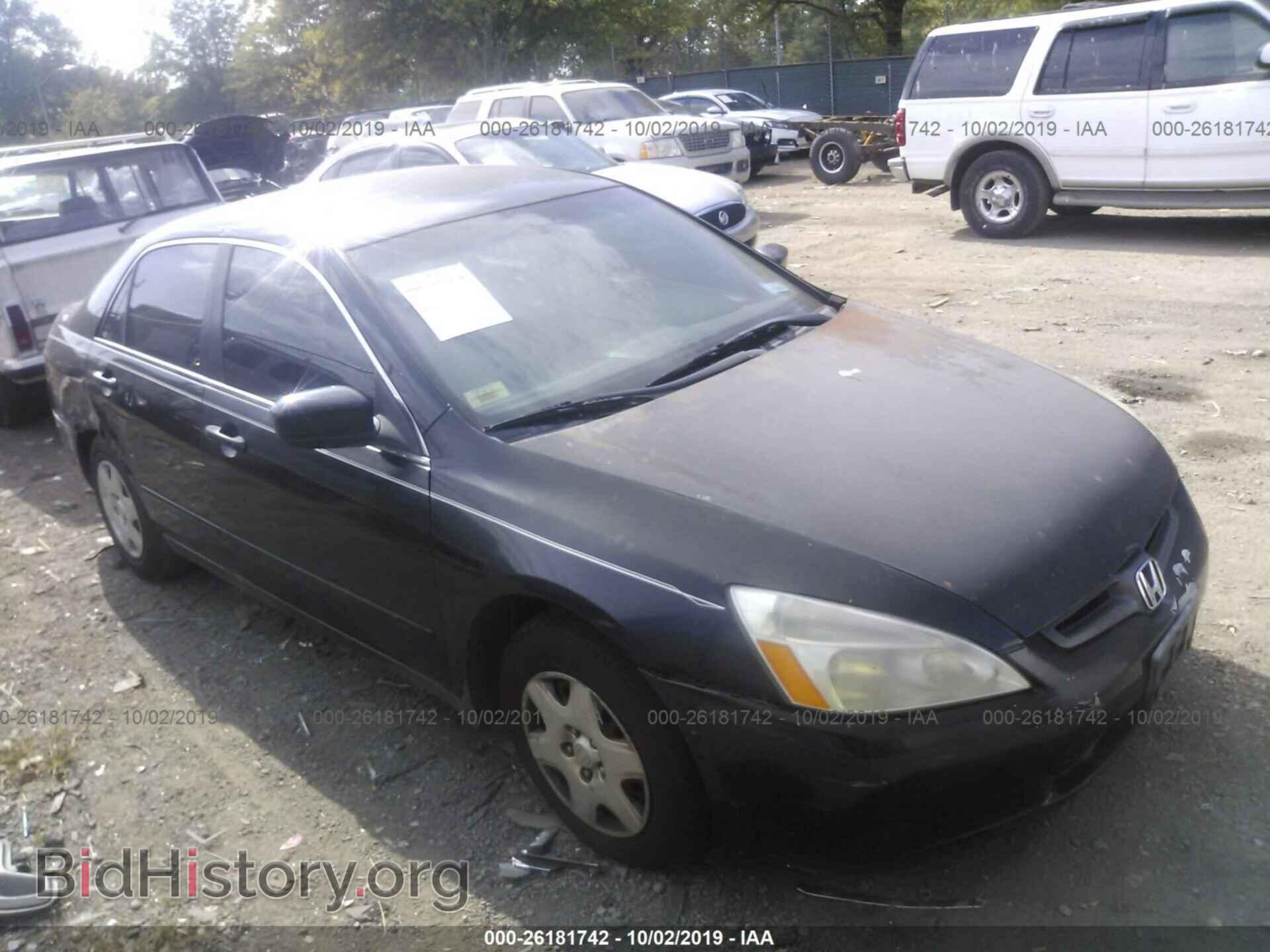 Photo JHMCM56445C001648 - HONDA ACCORD 2005