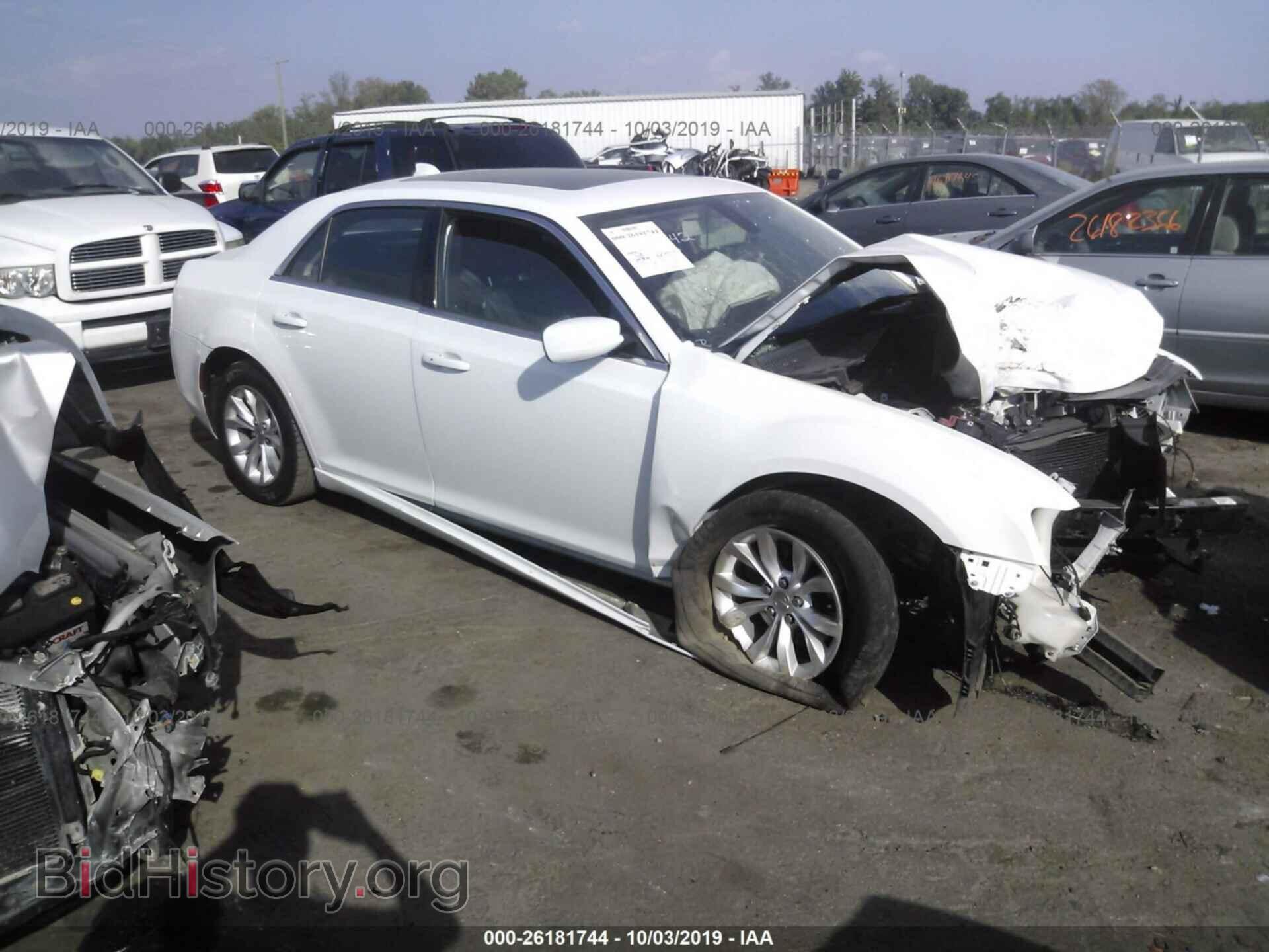 Photo 2C3CCAAG0FH903814 - CHRYSLER 300 2015