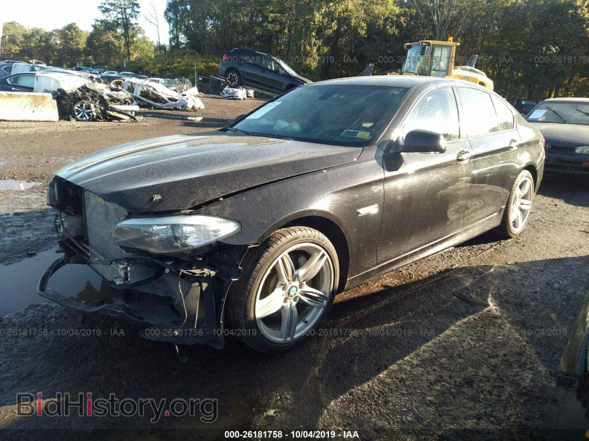 2013 BMW 535 - VIN: WBAFU7C50DDU66540 - Фото 2
