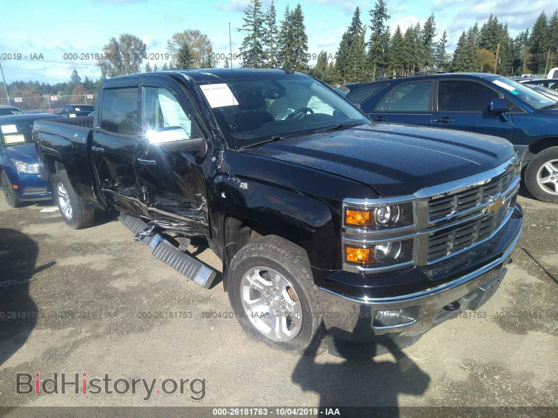 Photo 3GCUKSEC8EG332457 - CHEVROLET SILVERADO 2014