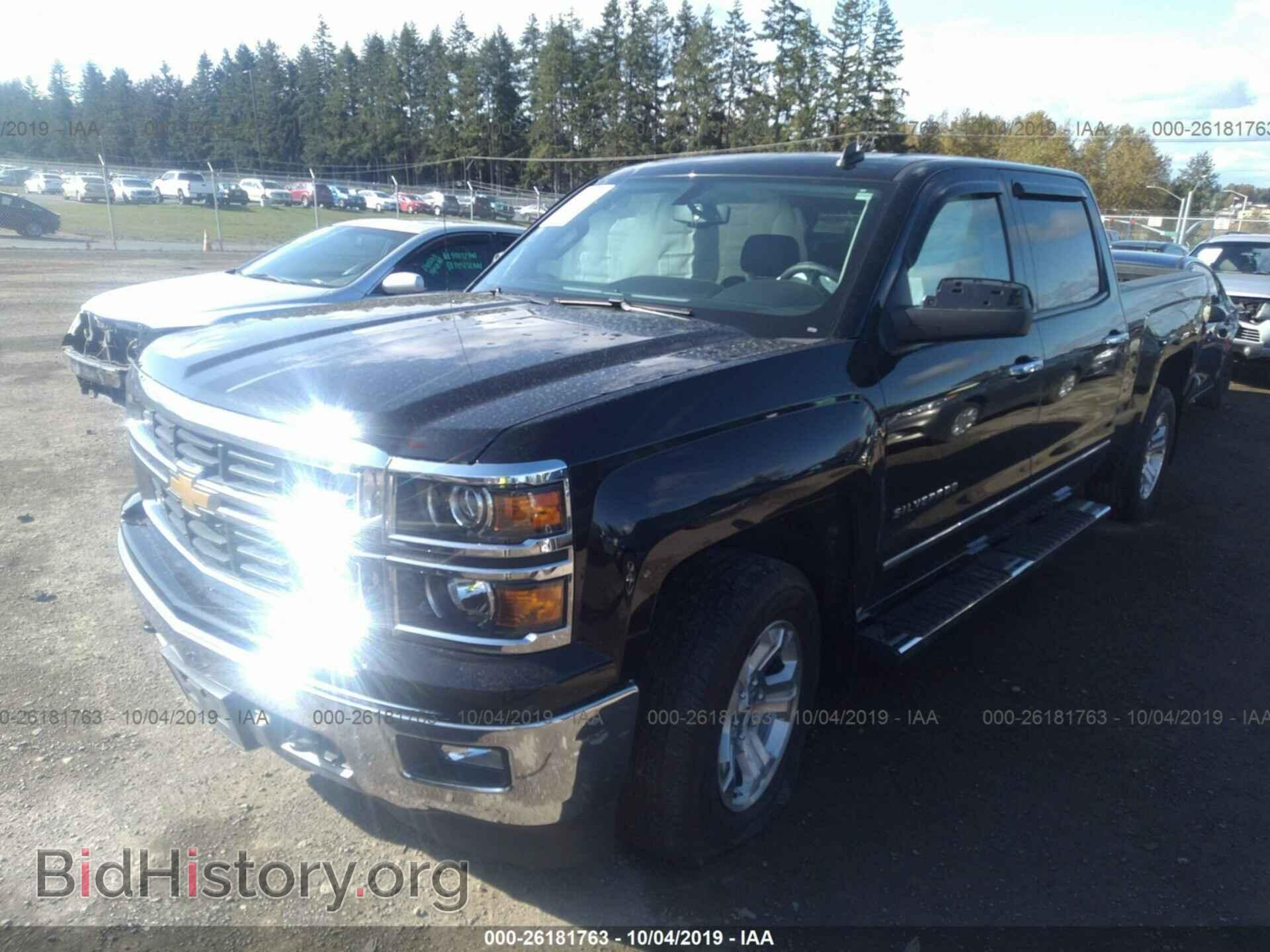 2014 CHEVROLET SILVERADO - VIN: 3GCUKSEC8EG332457 - Фото 2
