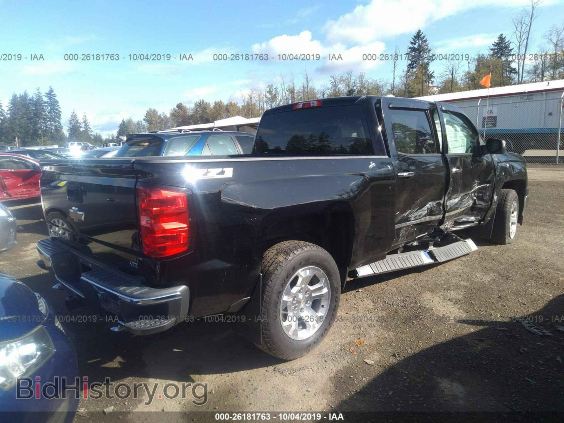 2014 CHEVROLET SILVERADO - VIN: 3GCUKSEC8EG332457 - Фото 4