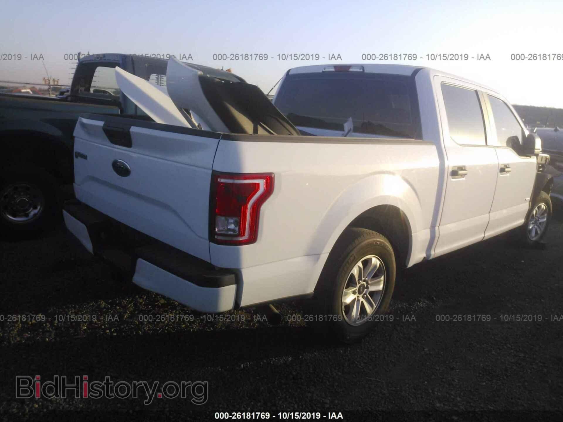 2015 FORD F150 - VIN: 1FTEW1CP4FKF06804 - Фото 4