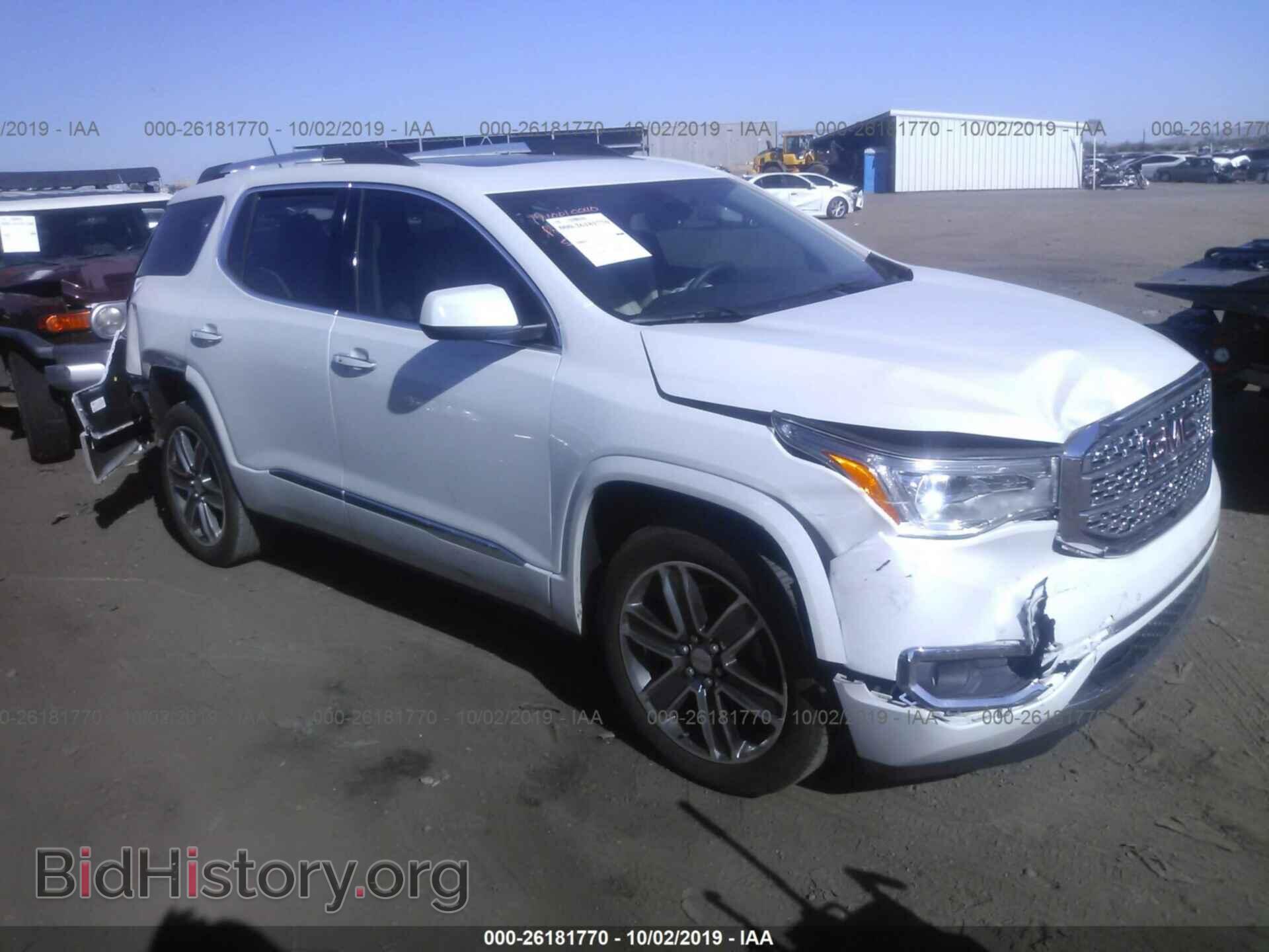 Фотография 1GKKNPLS6JZ237819 - GMC ACADIA 2018