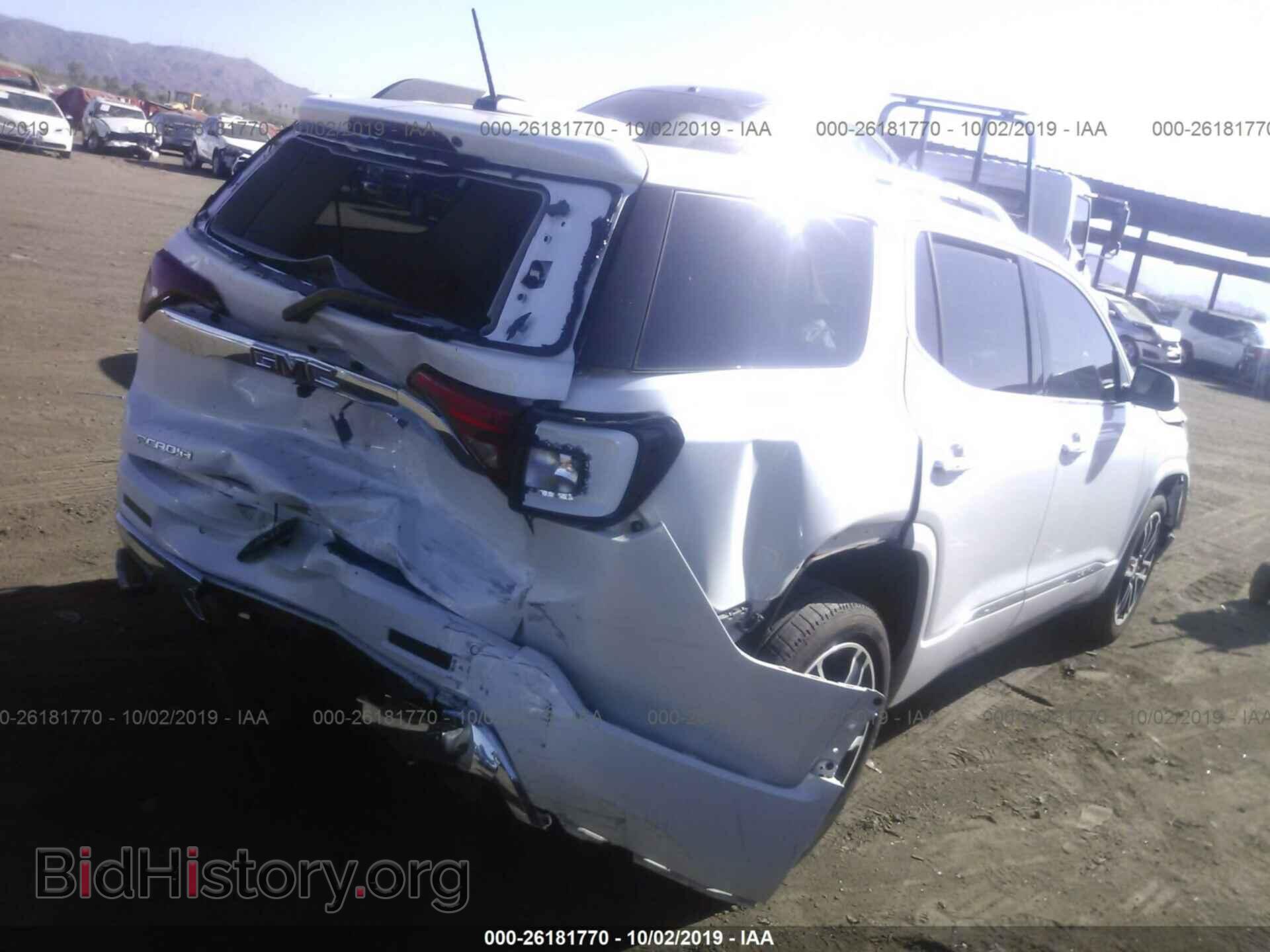 2018 GMC ACADIA - VIN: 1GKKNPLS6JZ237819 - Фото 4