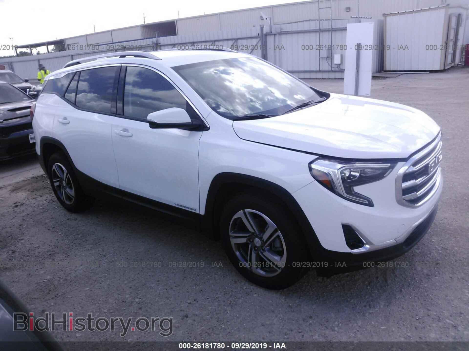 Photo 3GKALPEV2LL117731 - GMC TERRAIN 2020