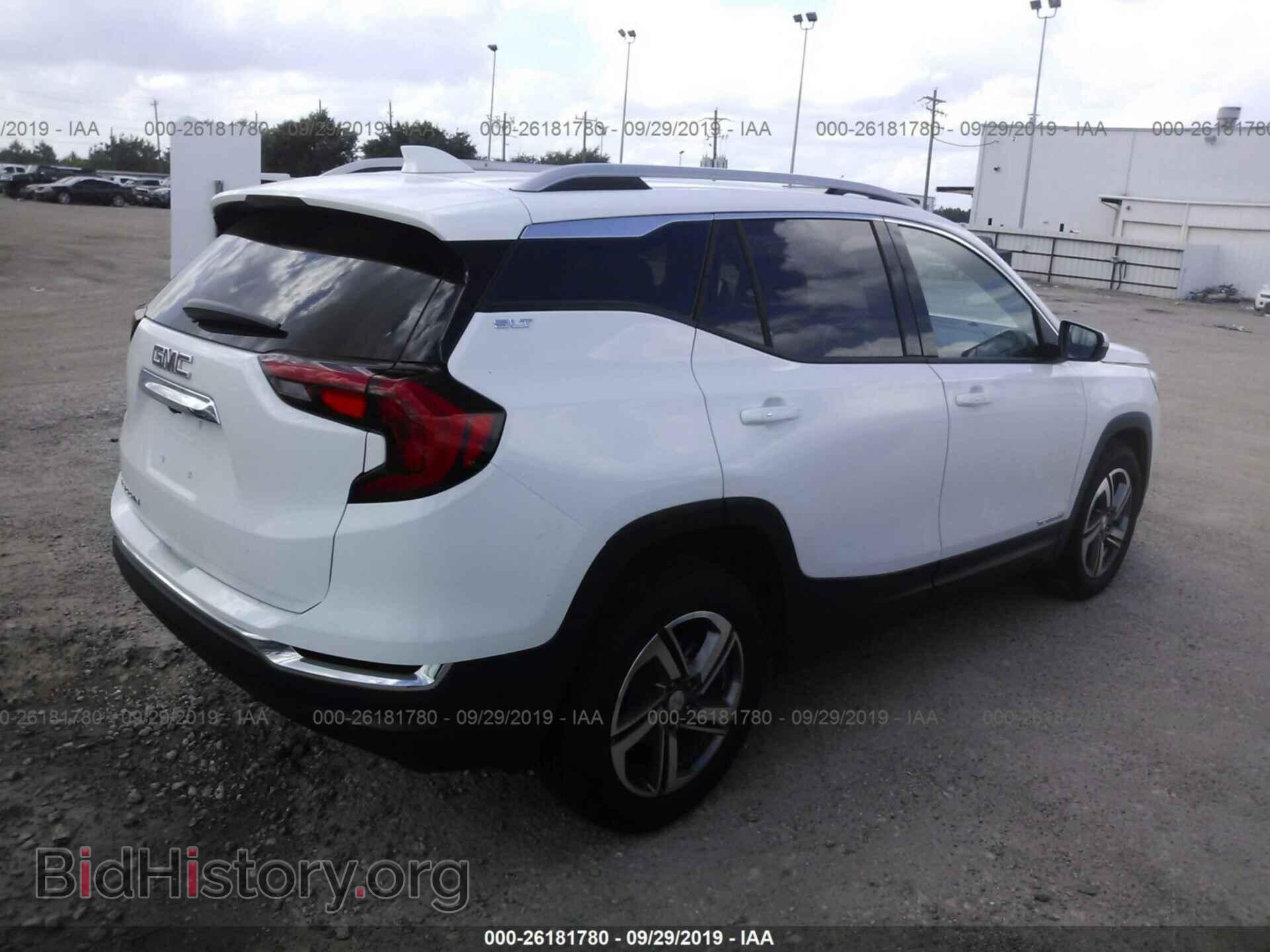 2020 GMC TERRAIN - VIN: 3GKALPEV2LL117731 - Photo 4