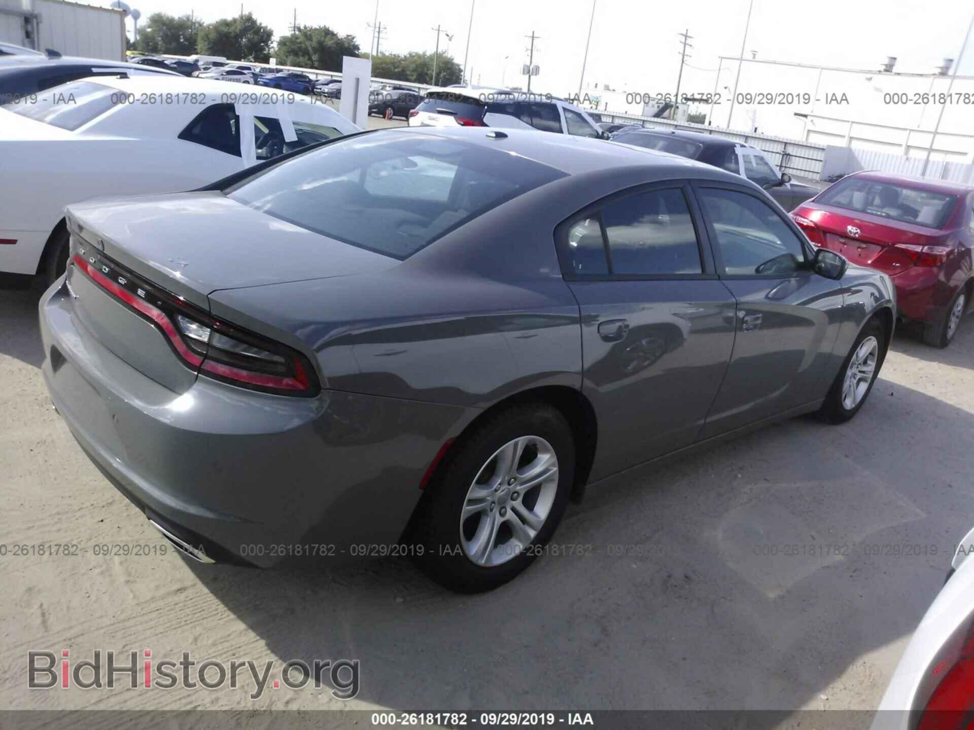 2019 DODGE CHARGER - VIN: 2C3CDXBG7KH700086 - Photo 4