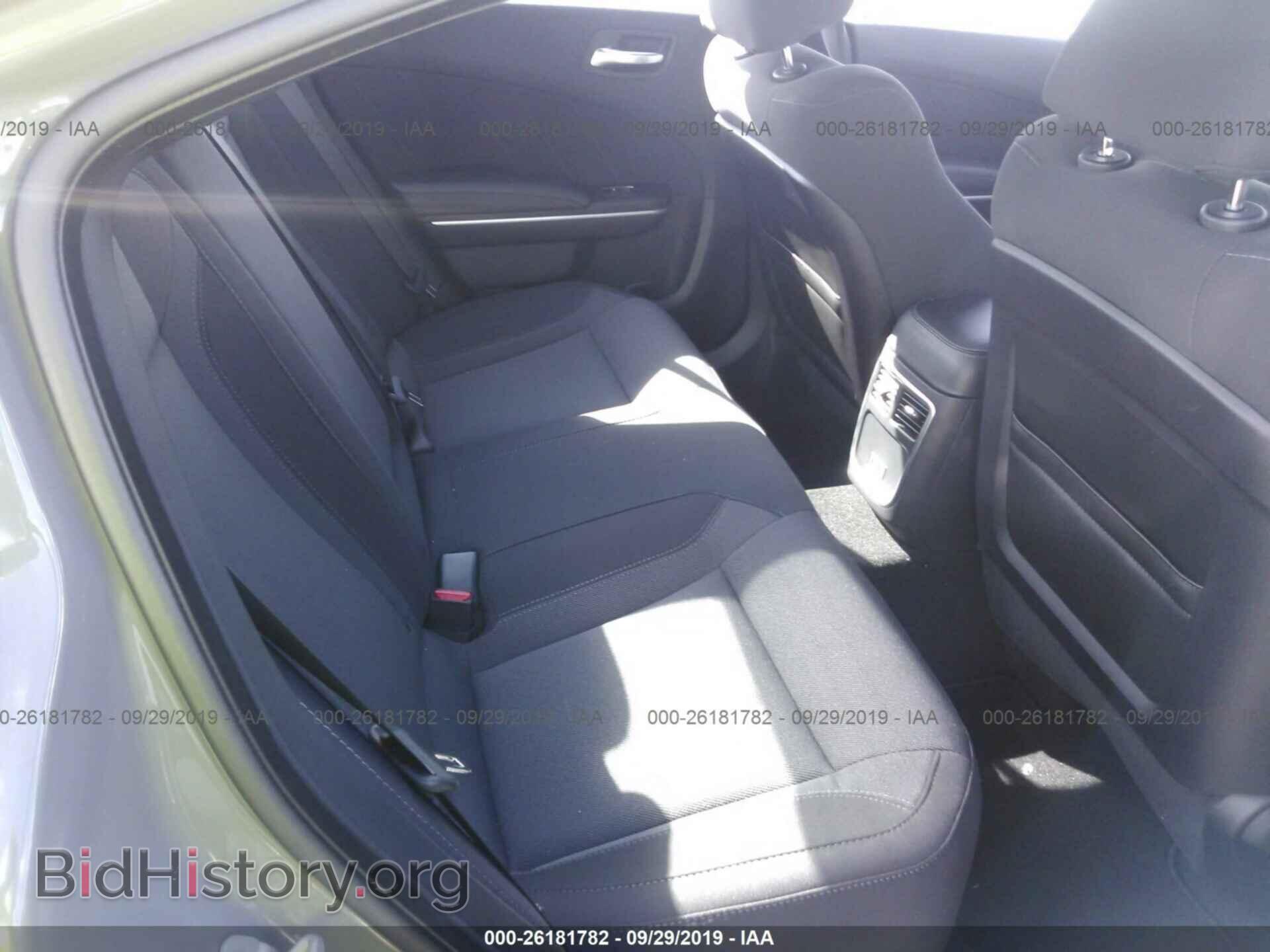 2019 DODGE CHARGER - VIN: 2C3CDXBG7KH700086 - Photo 8