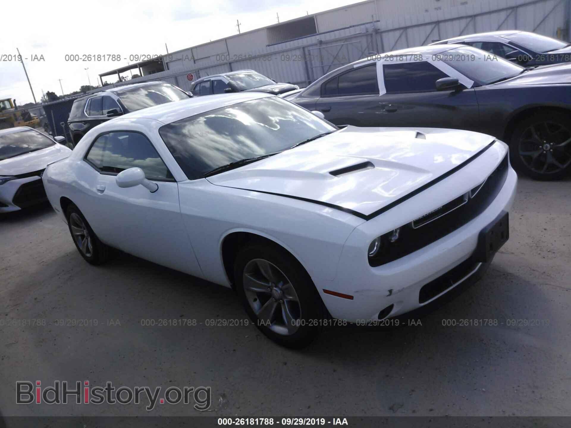 Фотография 2C3CDZAG1KH687588 - DODGE CHALLENGER 2019