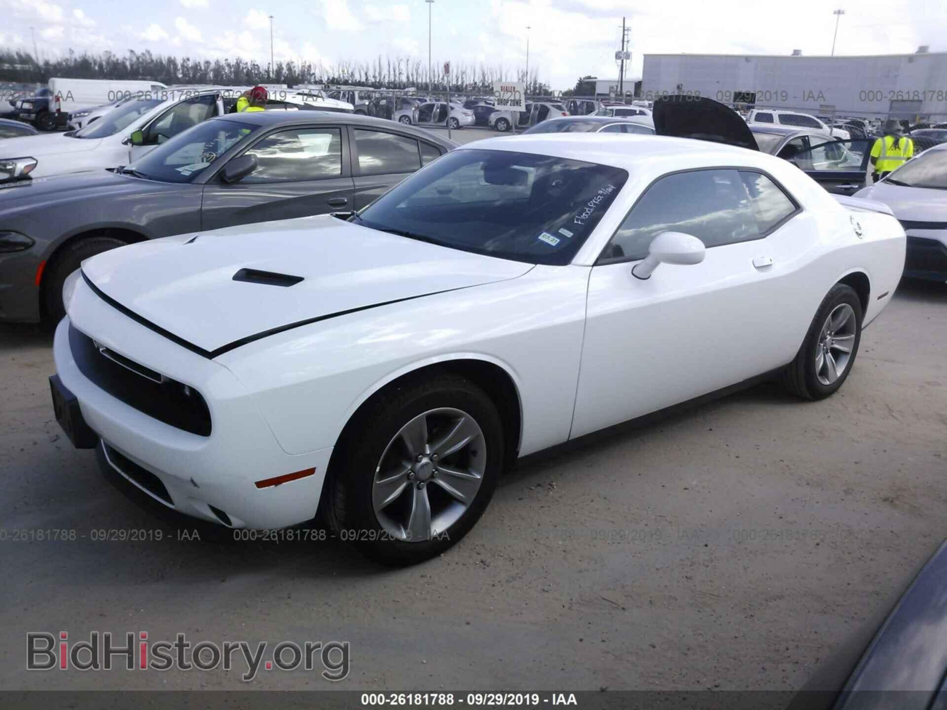 2019 DODGE CHALLENGER - VIN: 2C3CDZAG1KH687588 - Фото 2