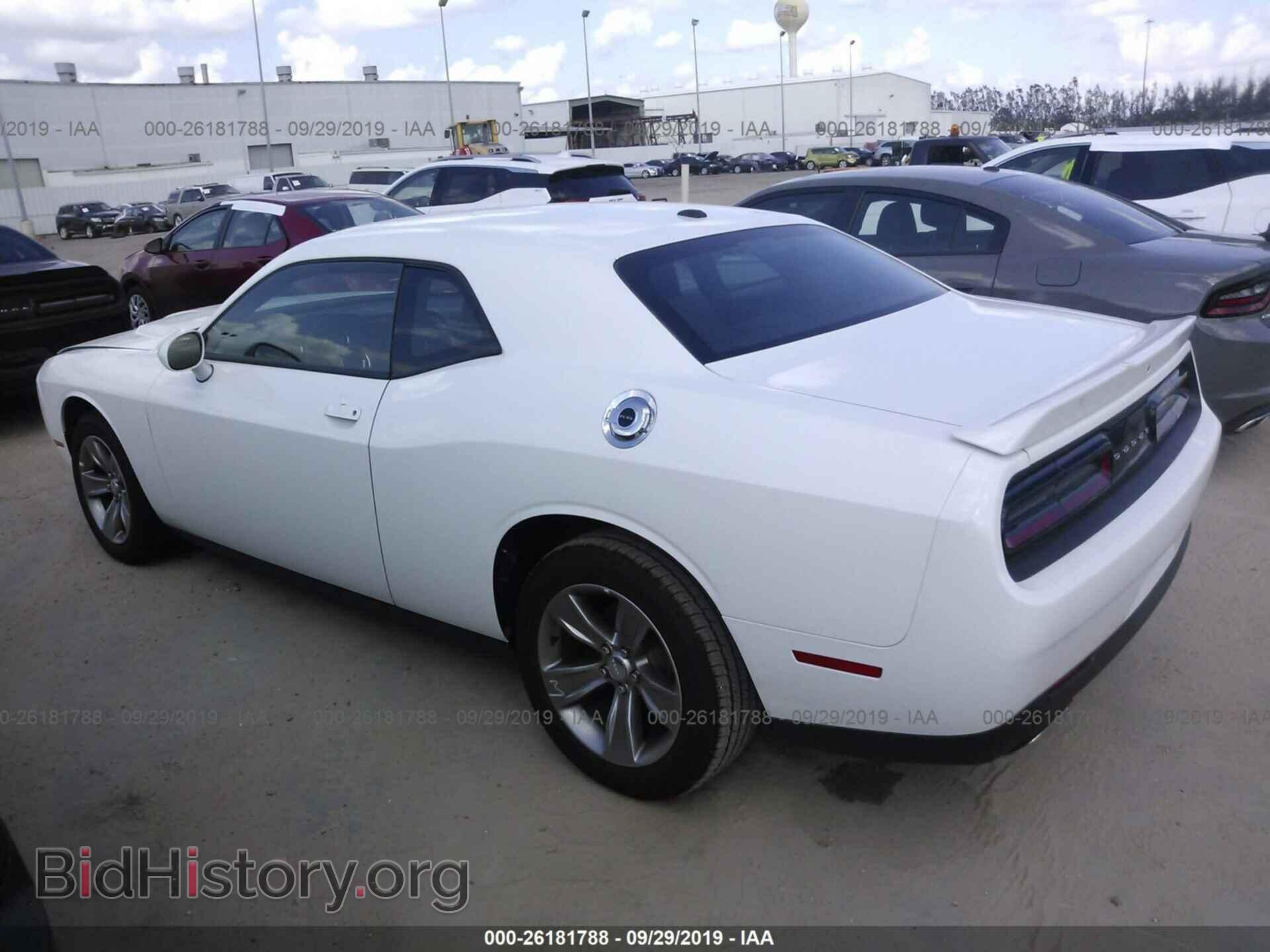 2019 DODGE CHALLENGER - VIN: 2C3CDZAG1KH687588 - Фото 3
