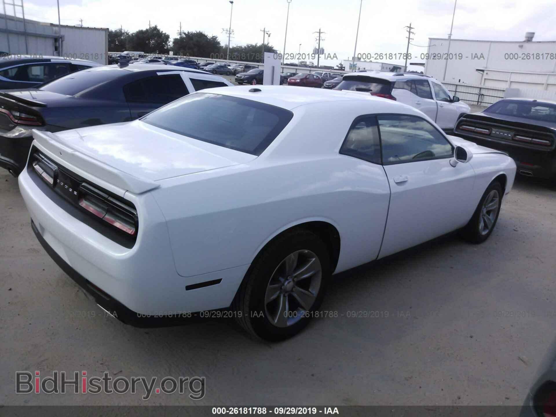2019 DODGE CHALLENGER - VIN: 2C3CDZAG1KH687588 - Фото 4