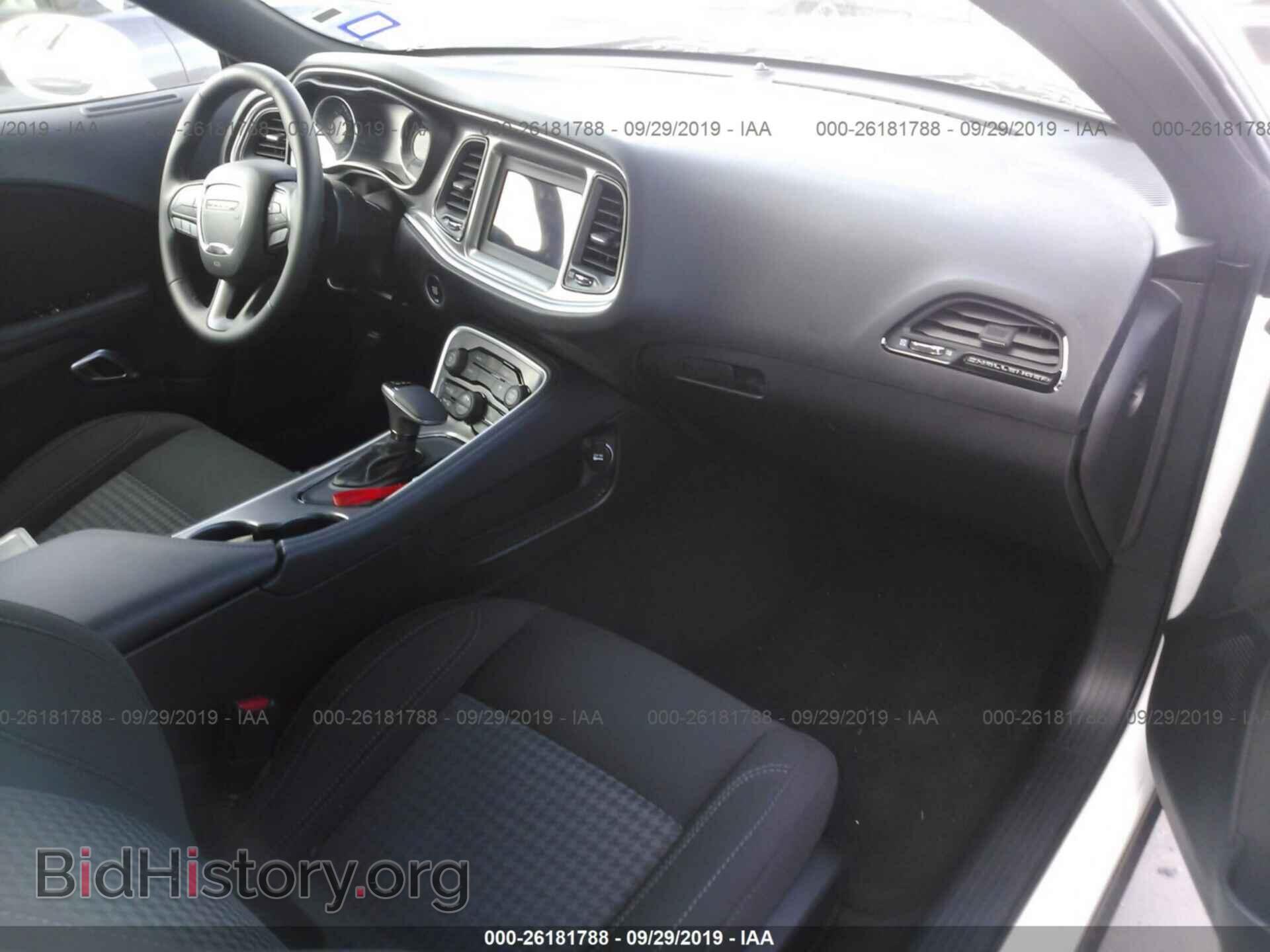 2019 DODGE CHALLENGER - VIN: 2C3CDZAG1KH687588 - Фото 5