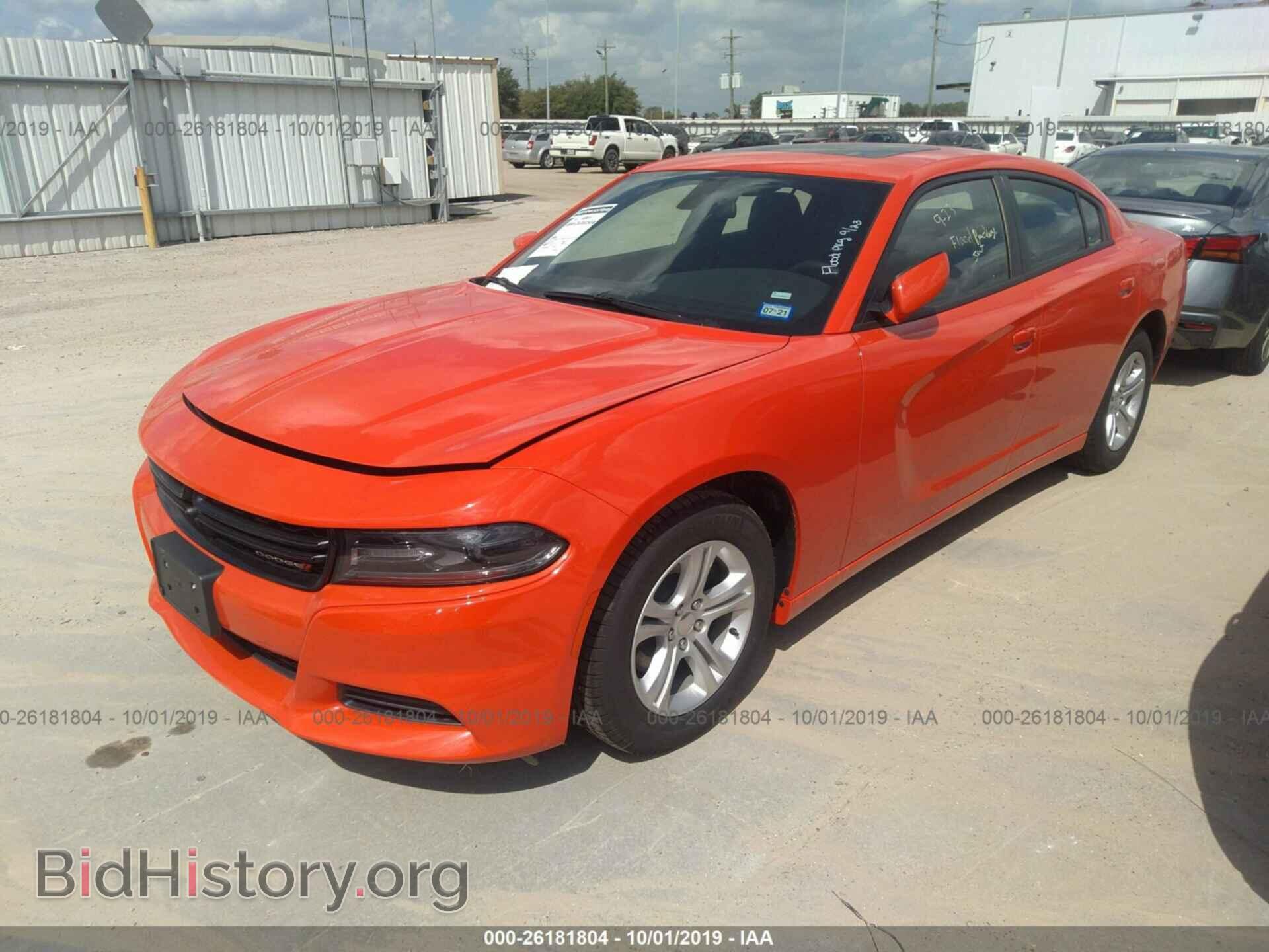 2019 DODGE CHARGER - VIN: 2C3CDXBG4KH700076 - Фото 2