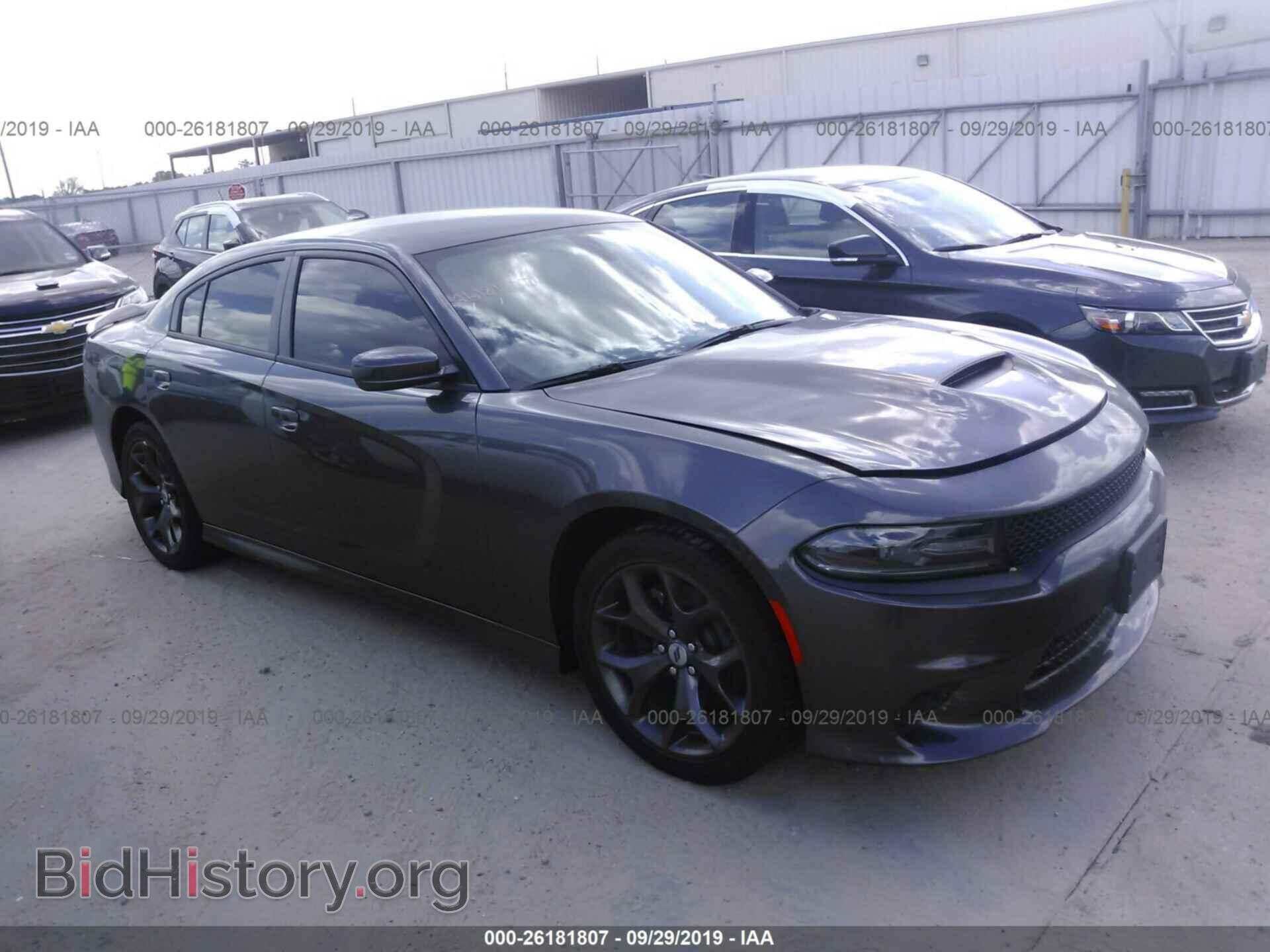 Фотография 2C3CDXHG3KH677929 - DODGE CHARGER 2019