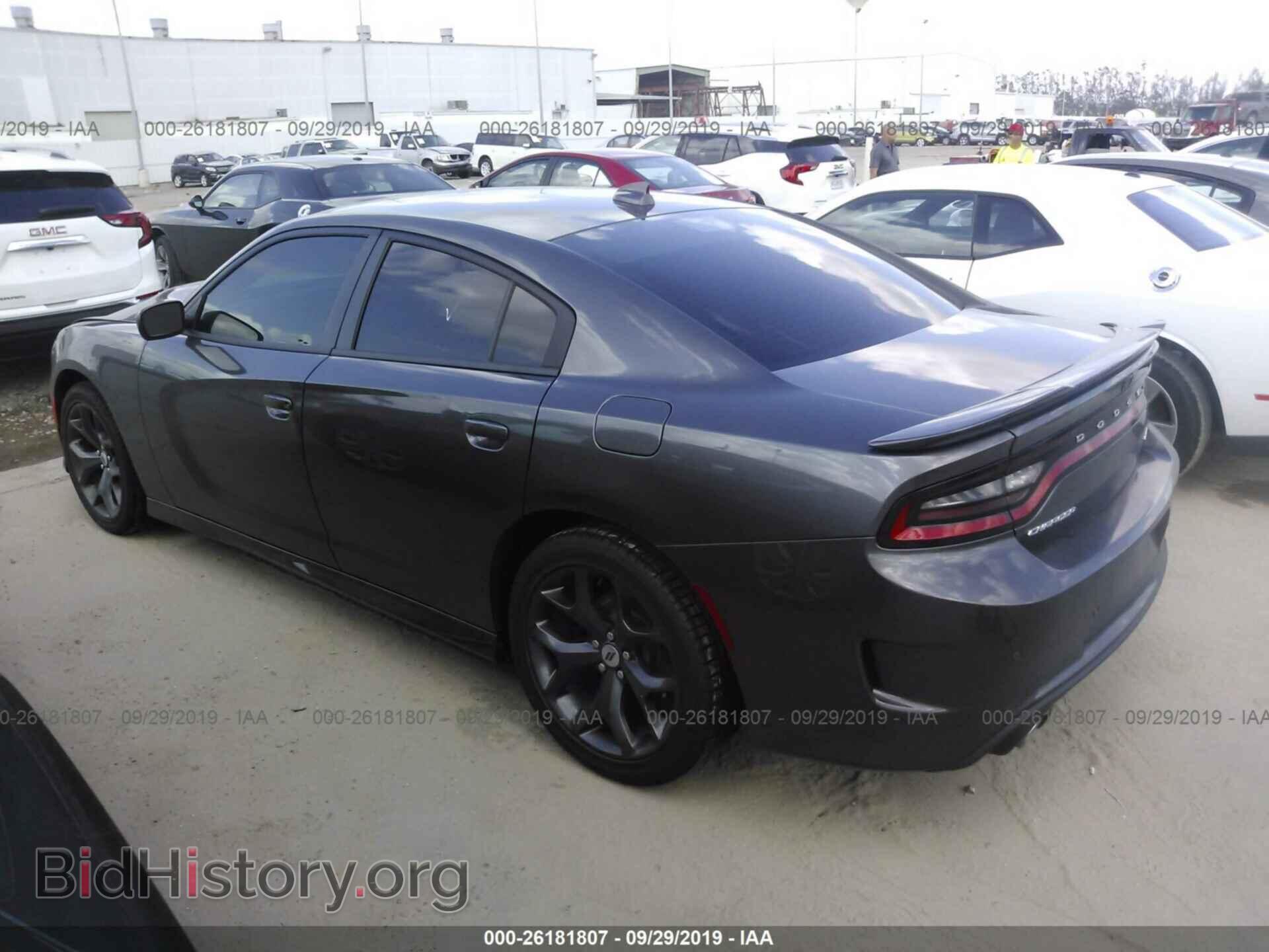 2019 DODGE CHARGER - VIN: 2C3CDXHG3KH677929 - Фото 3