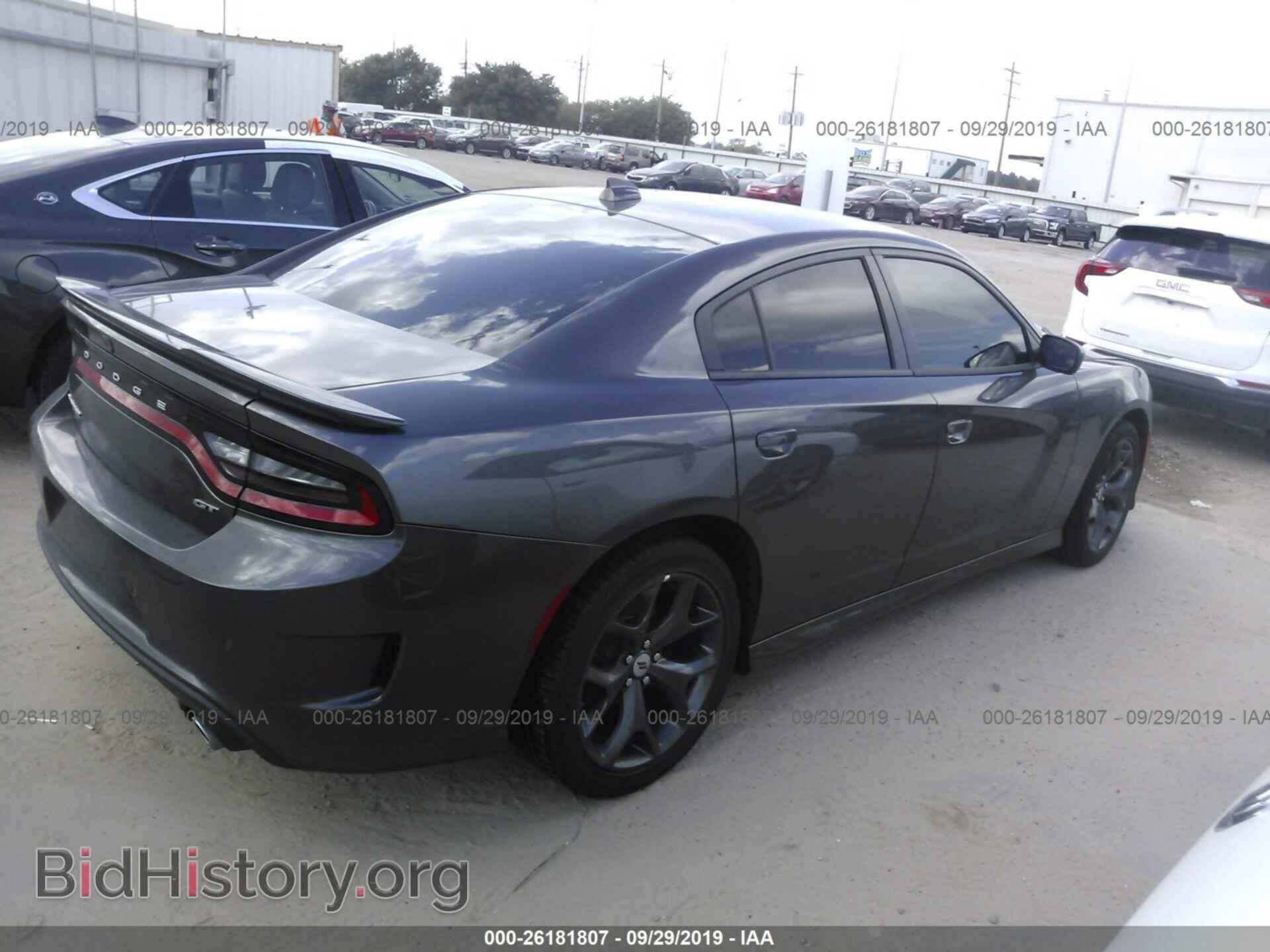 2019 DODGE CHARGER - VIN: 2C3CDXHG3KH677929 - Фото 4