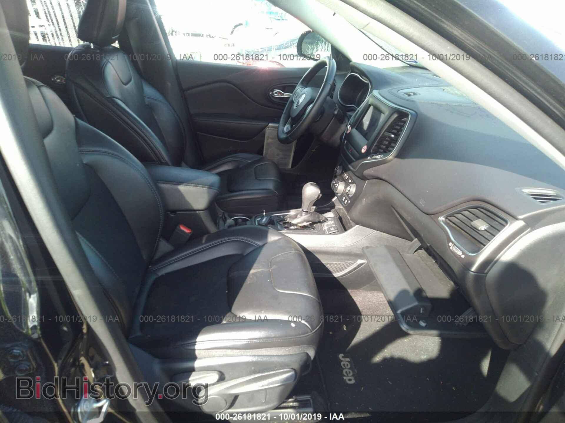 2019 JEEP CHEROKEE - VIN: 1C4PJLLB1KD184189 - Photo 5
