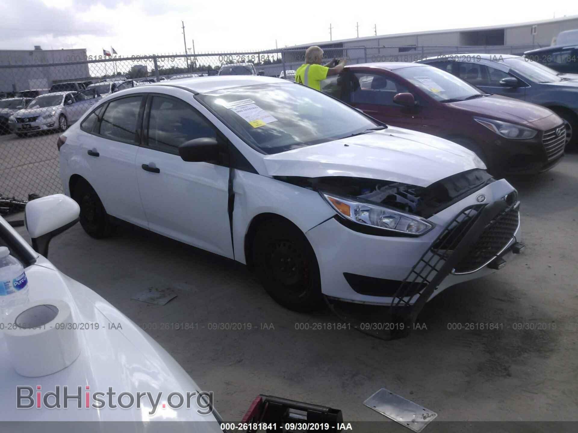 Фотография 1FADP3E21HL342307 - FORD FOCUS 2017