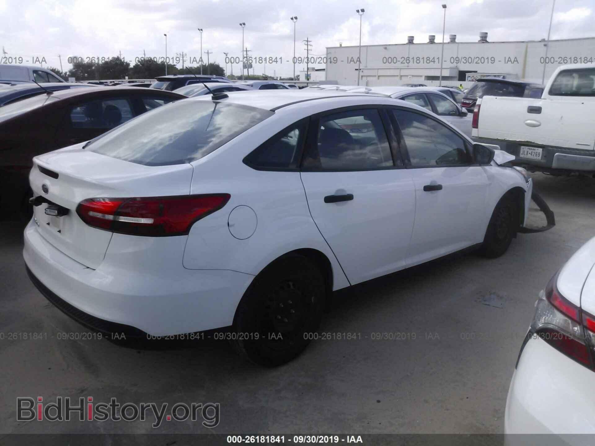 2017 FORD FOCUS - VIN: 1FADP3E21HL342307 - Фото 4