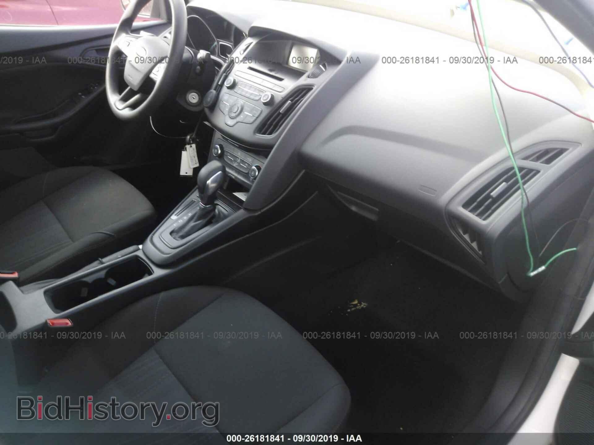 2017 FORD FOCUS - VIN: 1FADP3E21HL342307 - Фото 5