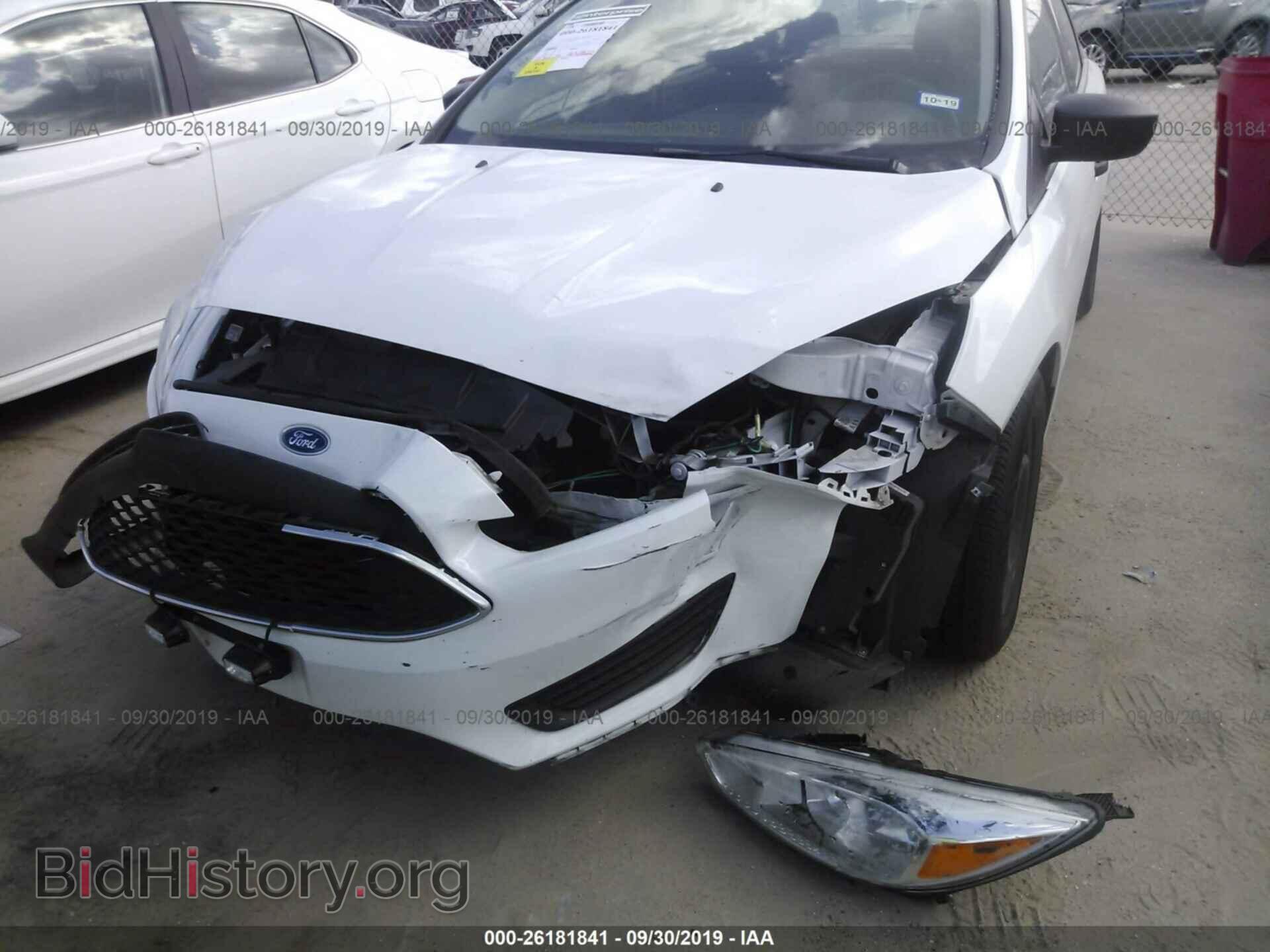 2017 FORD FOCUS - VIN: 1FADP3E21HL342307 - Фото 6