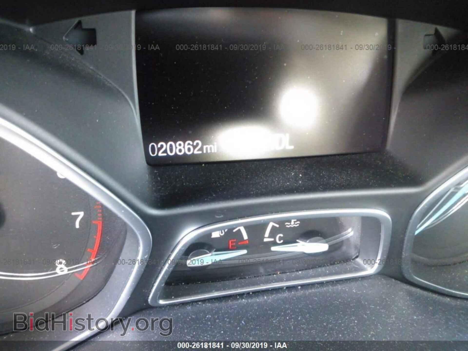 2017 FORD FOCUS - VIN: 1FADP3E21HL342307 - Фото 7