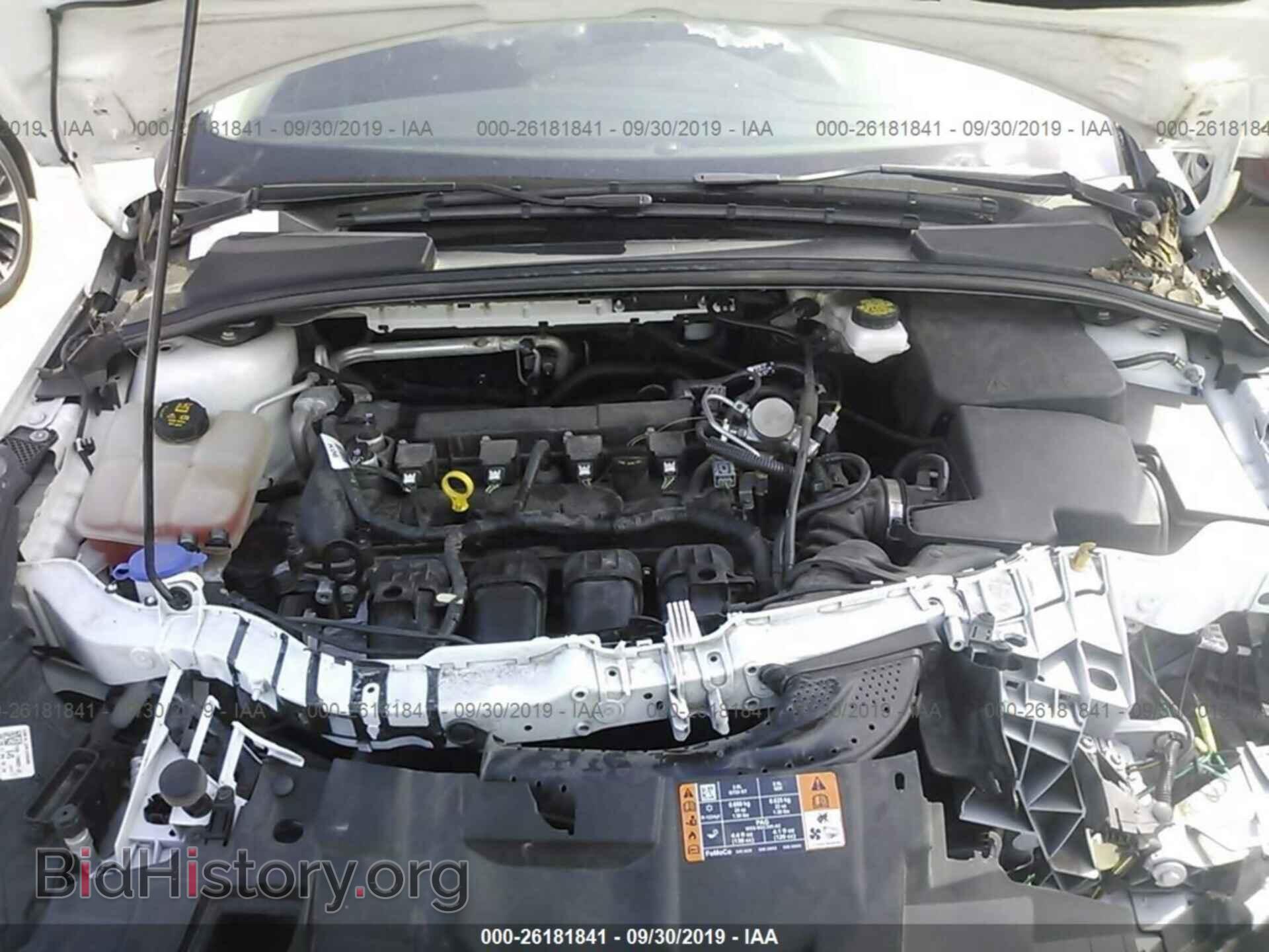 2017 FORD FOCUS - VIN: 1FADP3E21HL342307 - Фото 10