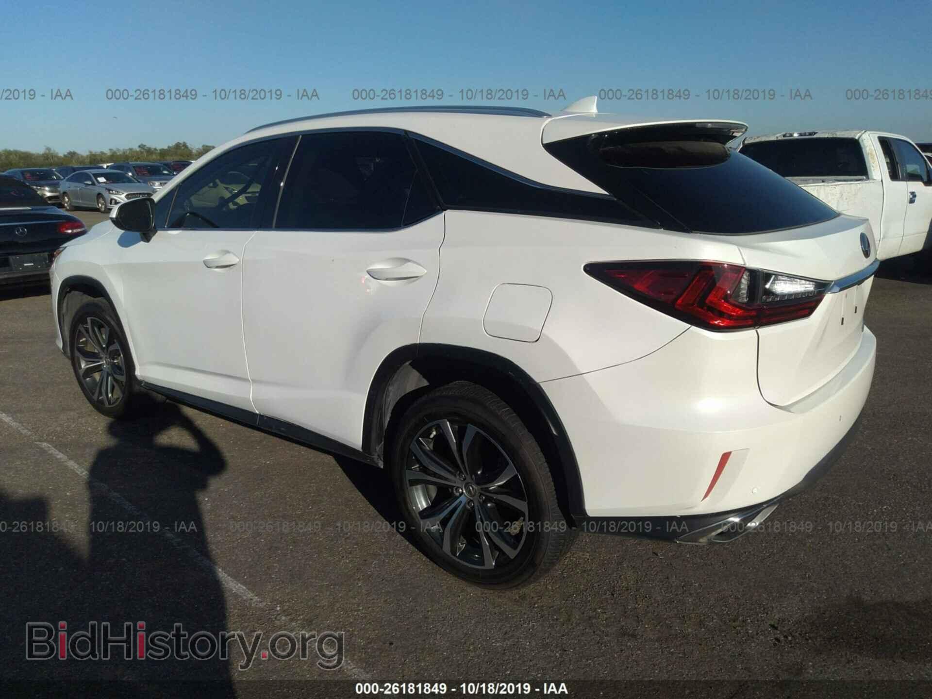 2017 LEXUS RX - VIN: 2T2ZZMCA7HC063019 - Фото 3