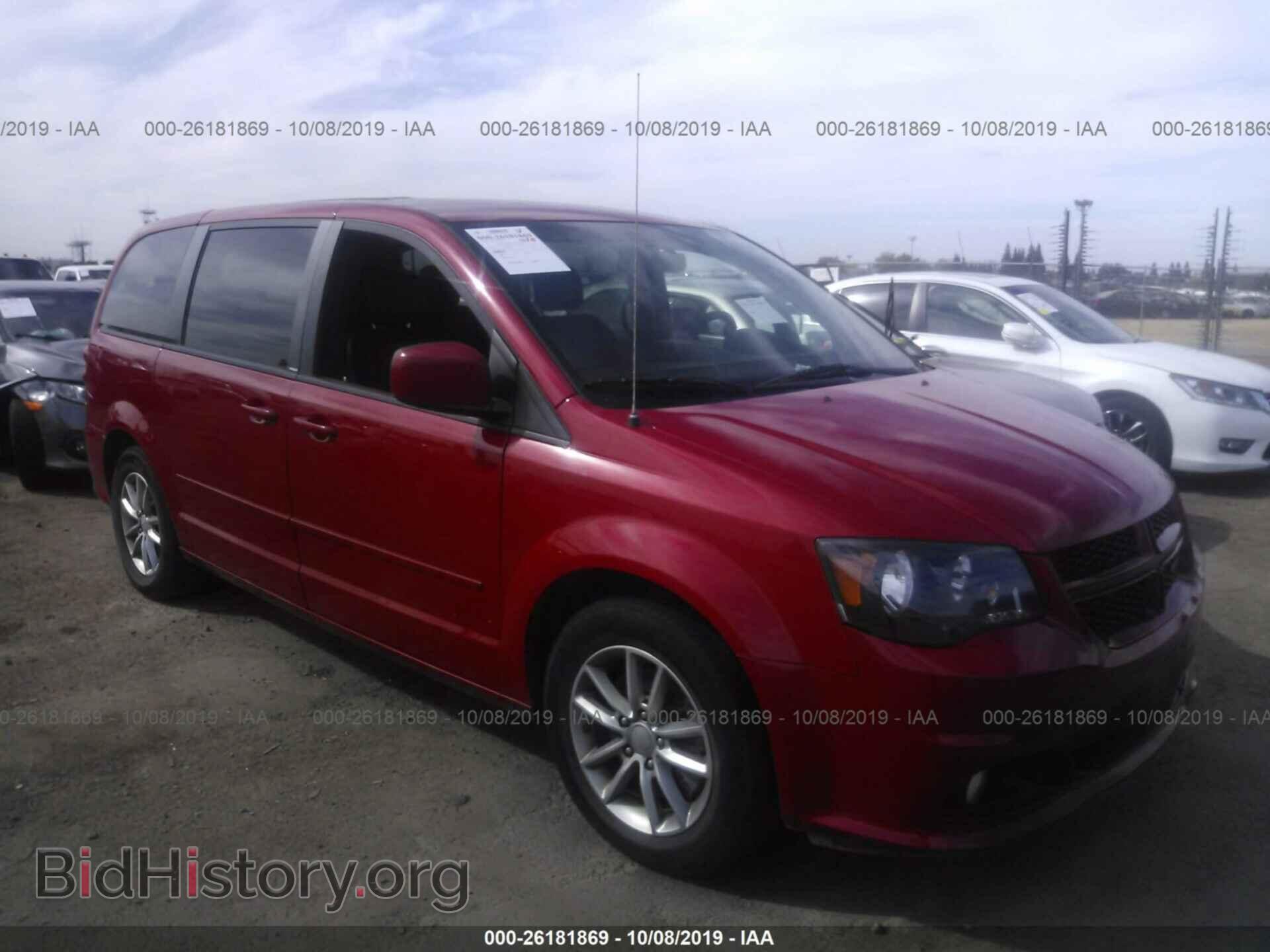 Photo 2C4RDGEG1ER140307 - DODGE GRAND CARAVAN 2014