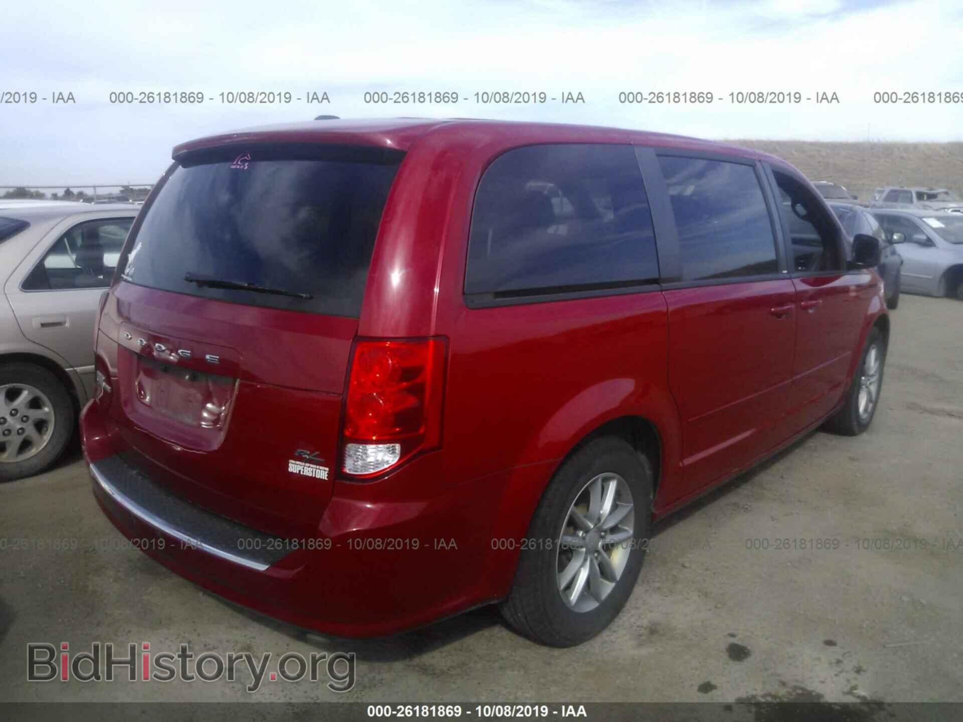 2014 DODGE GRAND CARAVAN - VIN: 2C4RDGEG1ER140307 - Фото 4