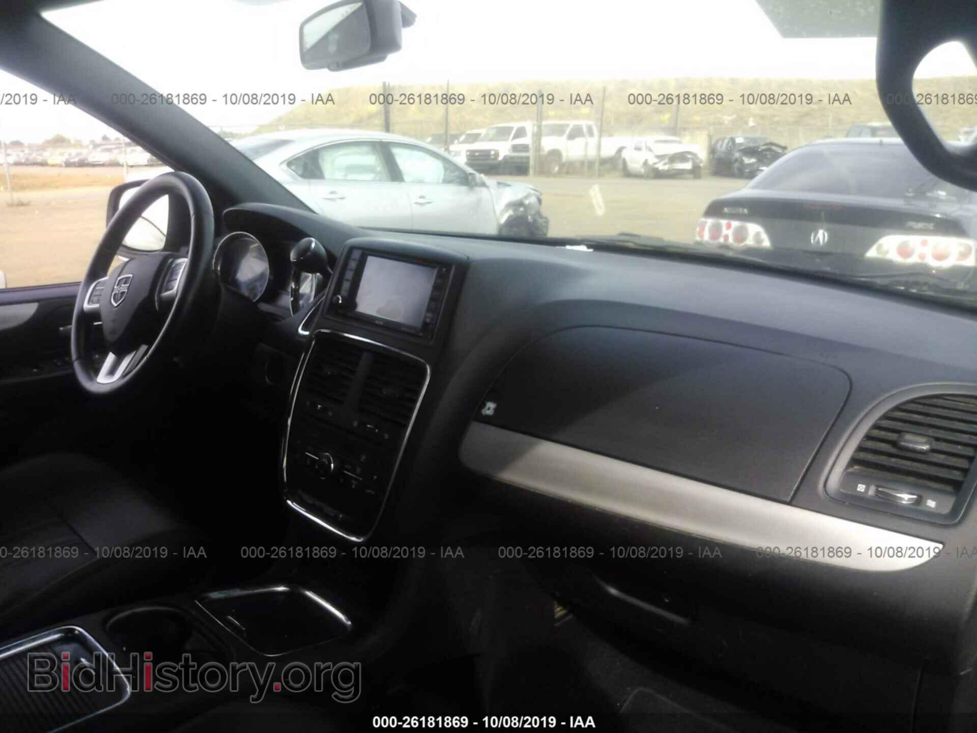 2014 DODGE GRAND CARAVAN - VIN: 2C4RDGEG1ER140307 - Фото 5