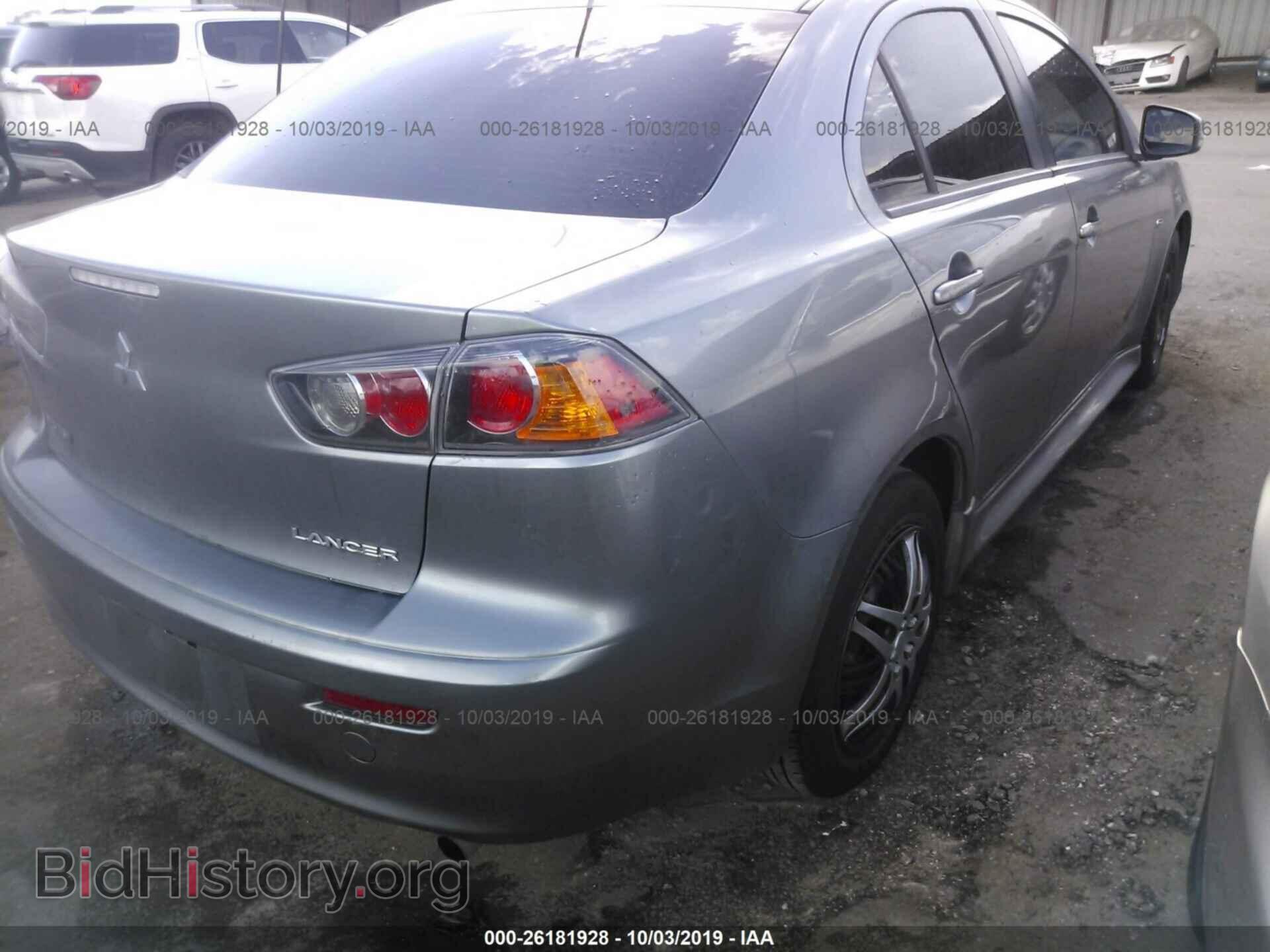 2015 MITSUBISHI LANCER - VIN: JA32U2FU6FU004041 - Фото 4