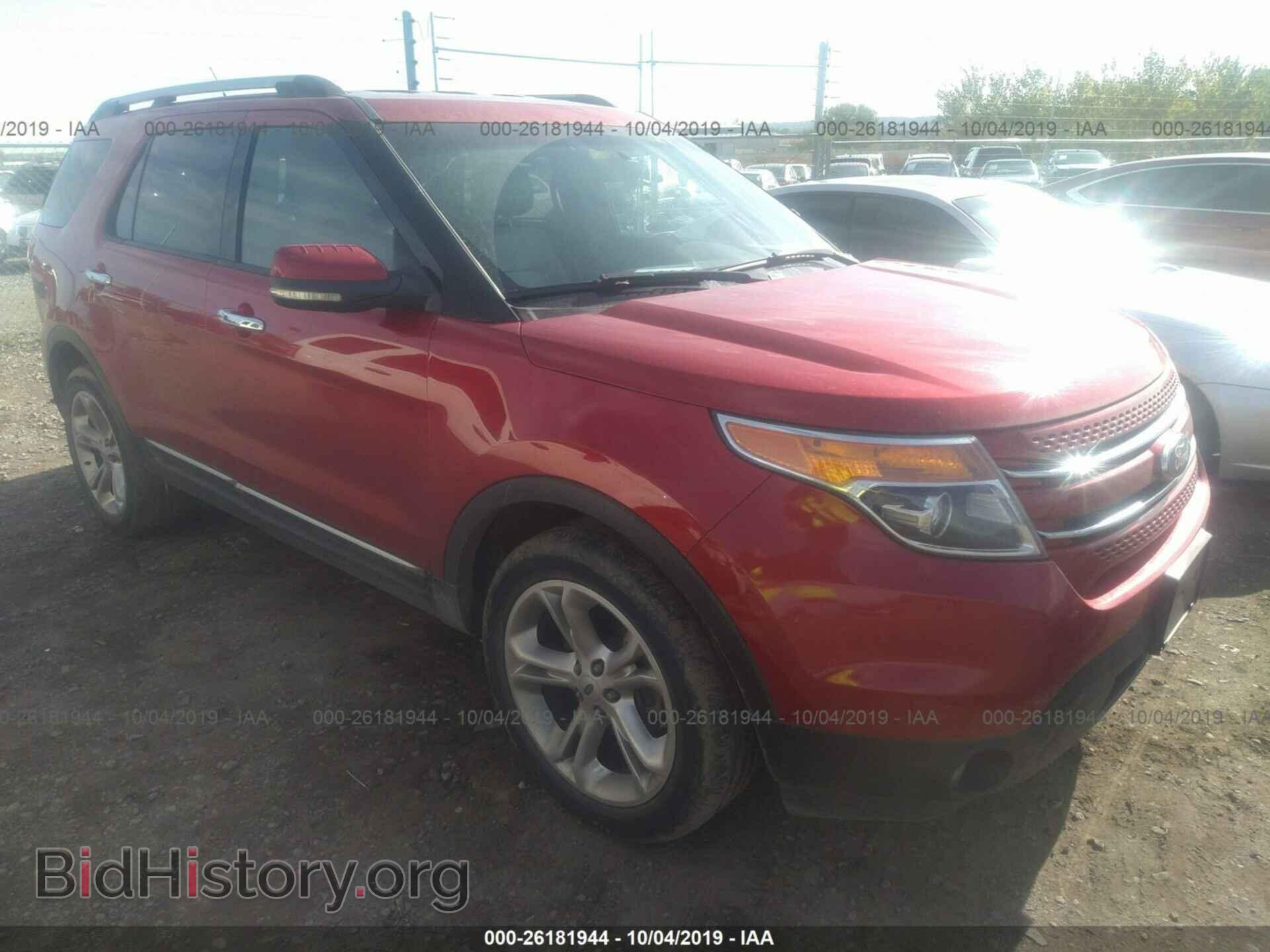 Фотография 1FMHK8F81CGA20774 - FORD EXPLORER 2012