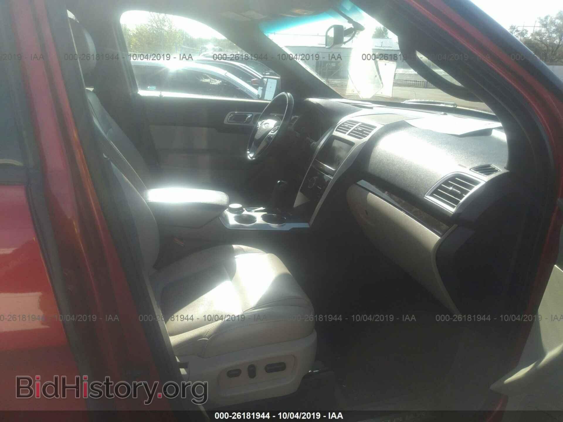 2012 FORD EXPLORER - VIN: 1FMHK8F81CGA20774 - Photo 5