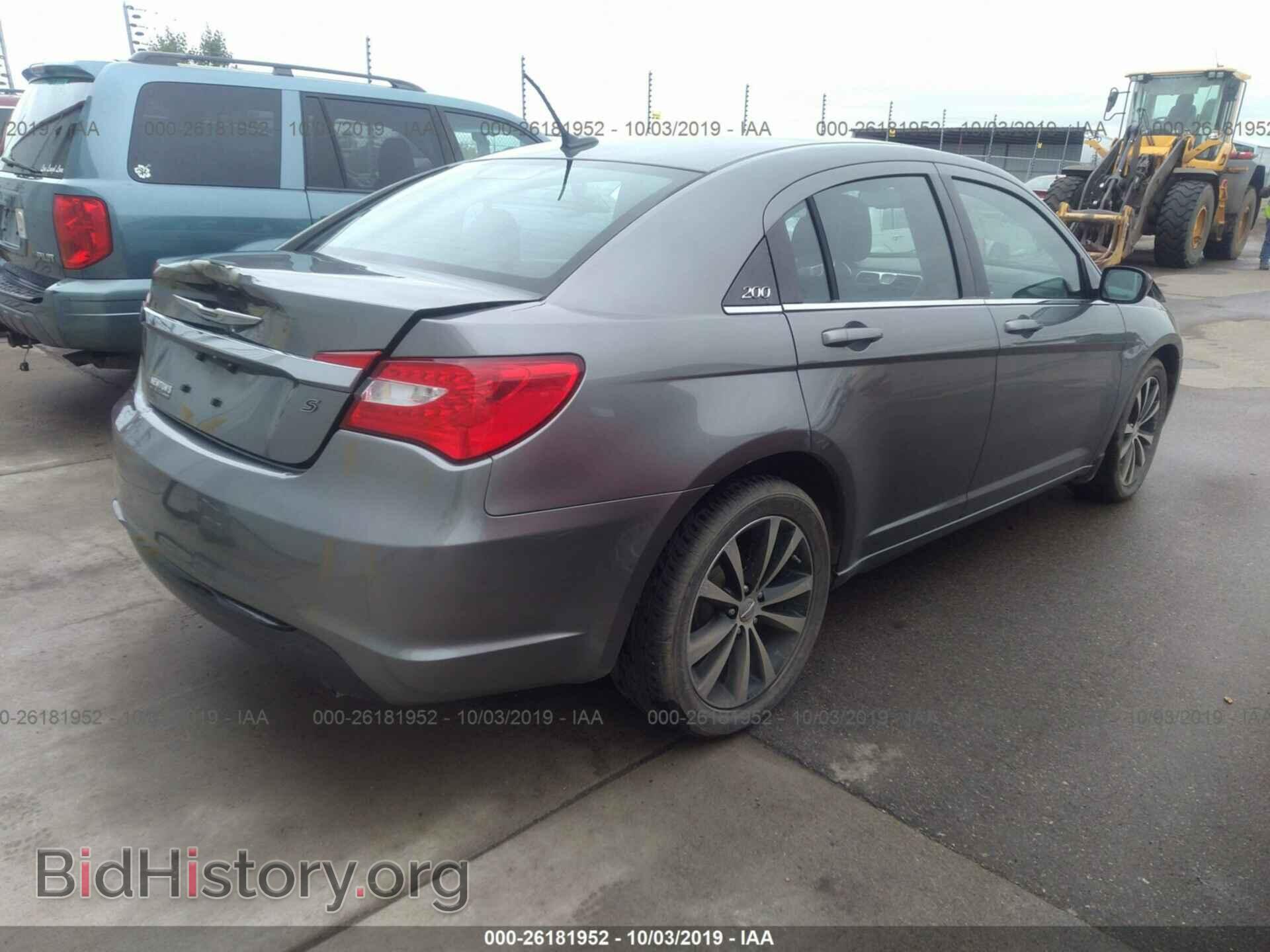 2012 CHRYSLER 200 - VIN: 1C3CCBBG4CN263839 - Photo 4