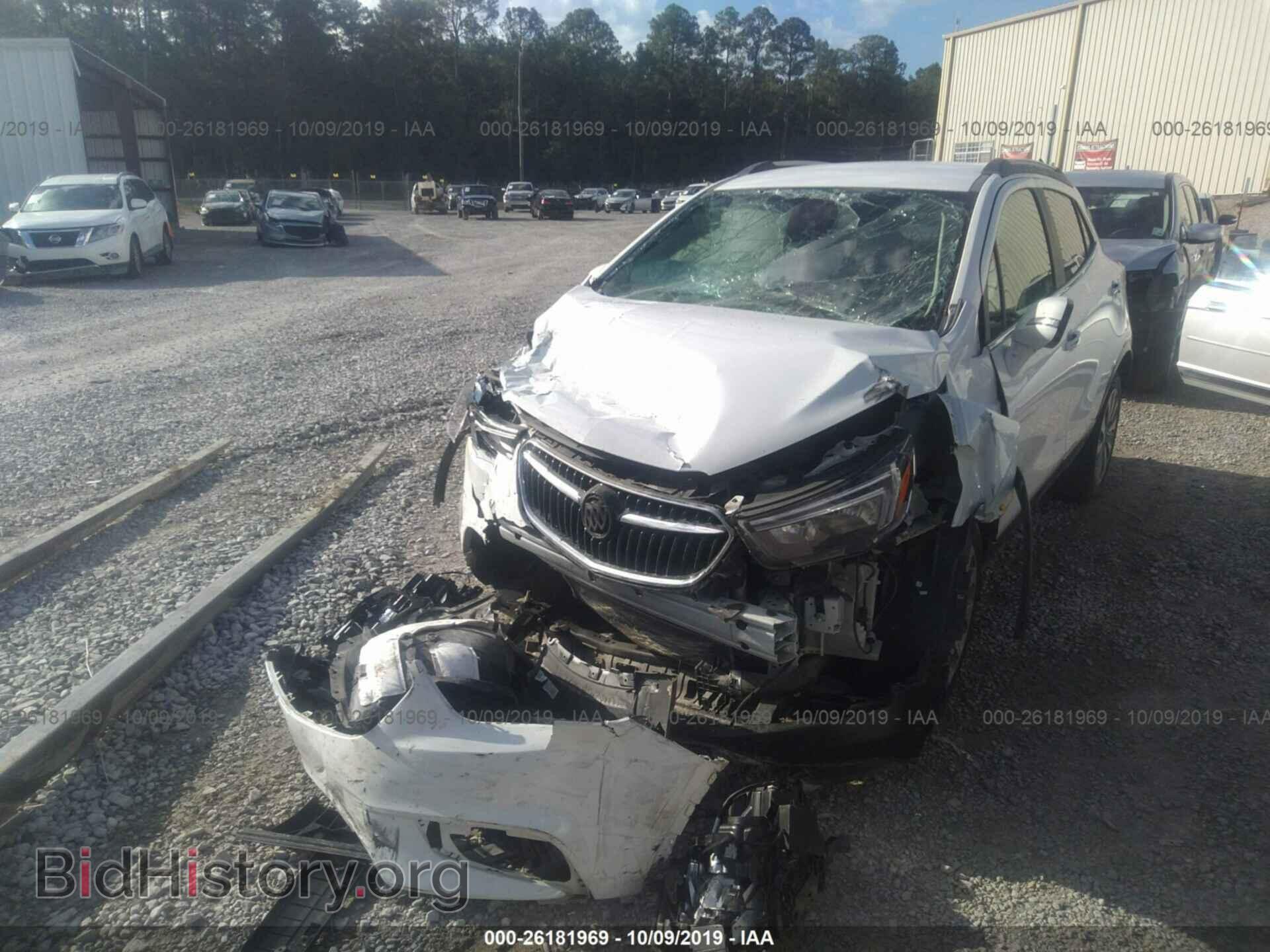 2018 BUICK ENCORE - VIN: KL4CJASB7JB552397 - Фото 2