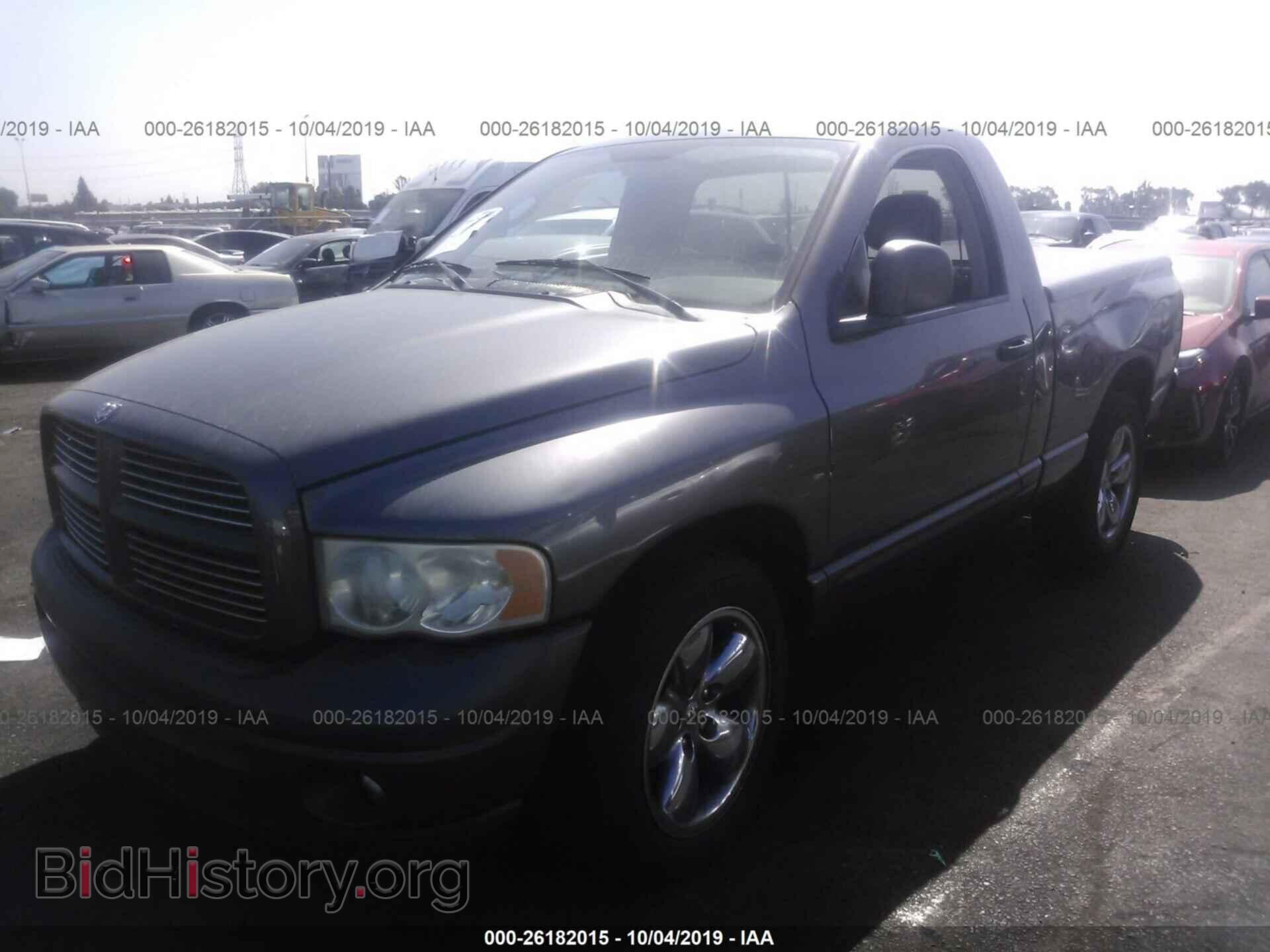2004 DODGE RAM 1500 - VIN: 1D7HA16D74J155134 - Фото 2