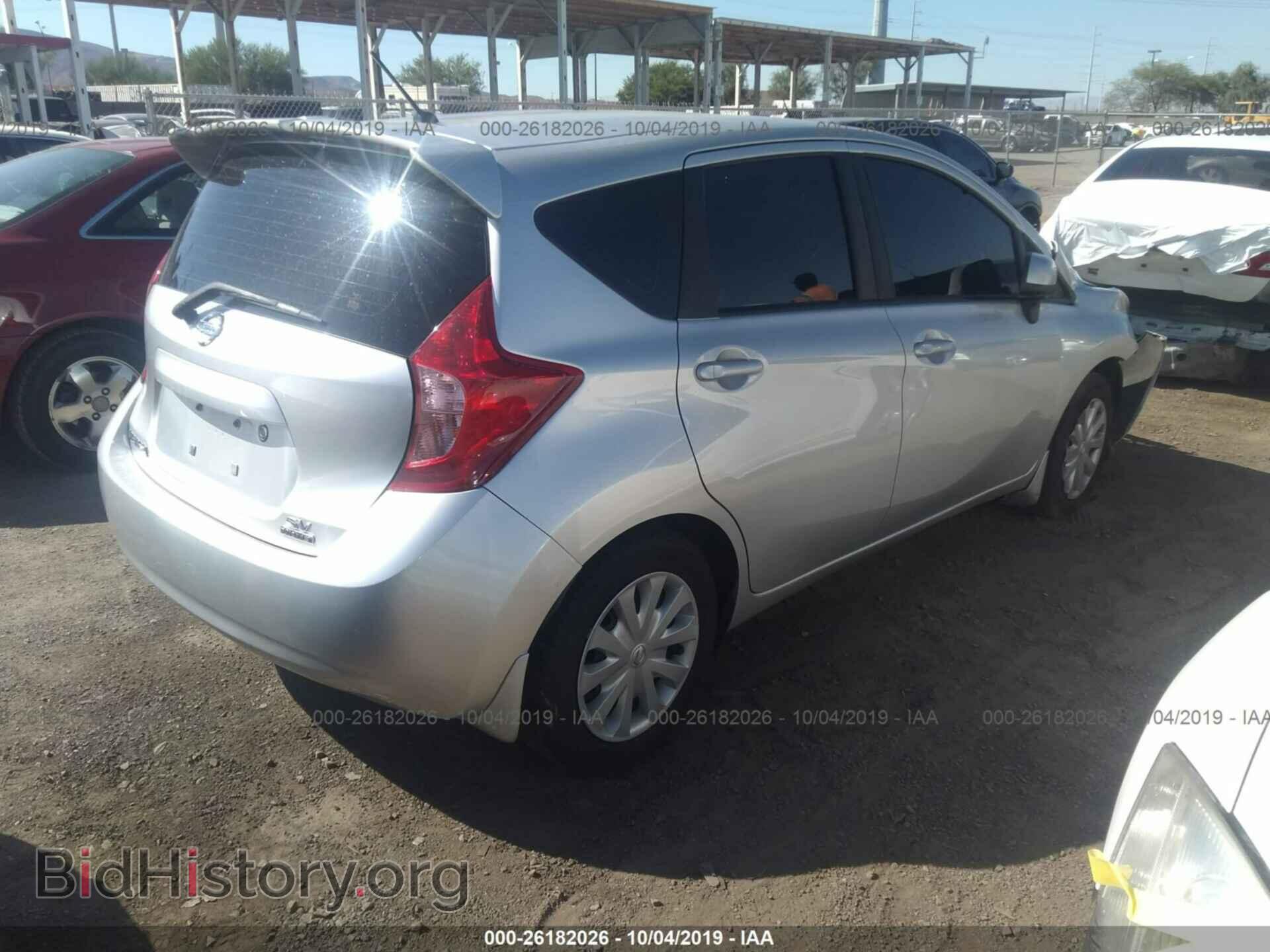 2014 NISSAN VERSA NOTE - VIN: 3N1CE2CP9EL394047 - Фото 4