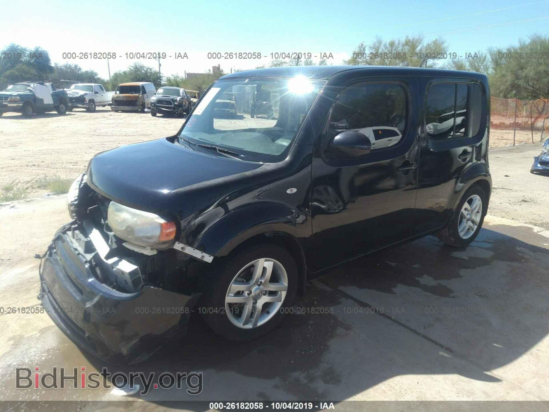 2011 NISSAN CUBE - VIN: JN8AZ2KR3BT200491 - Фото 2