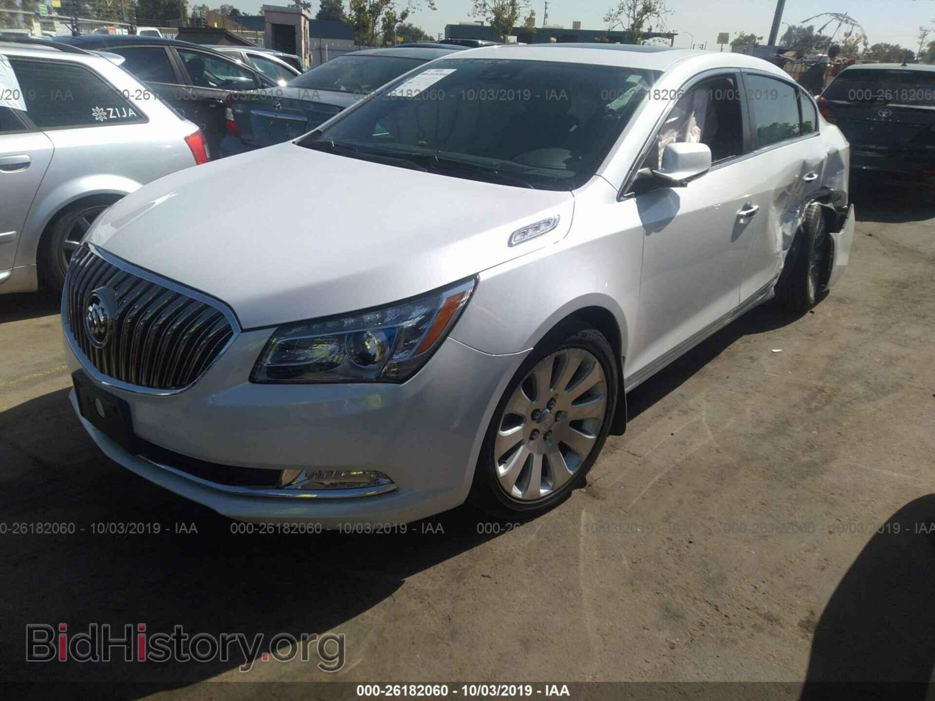 2015 BUICK LACROSSE - VIN: 1G4GC5G38FF221284 - Фото 2