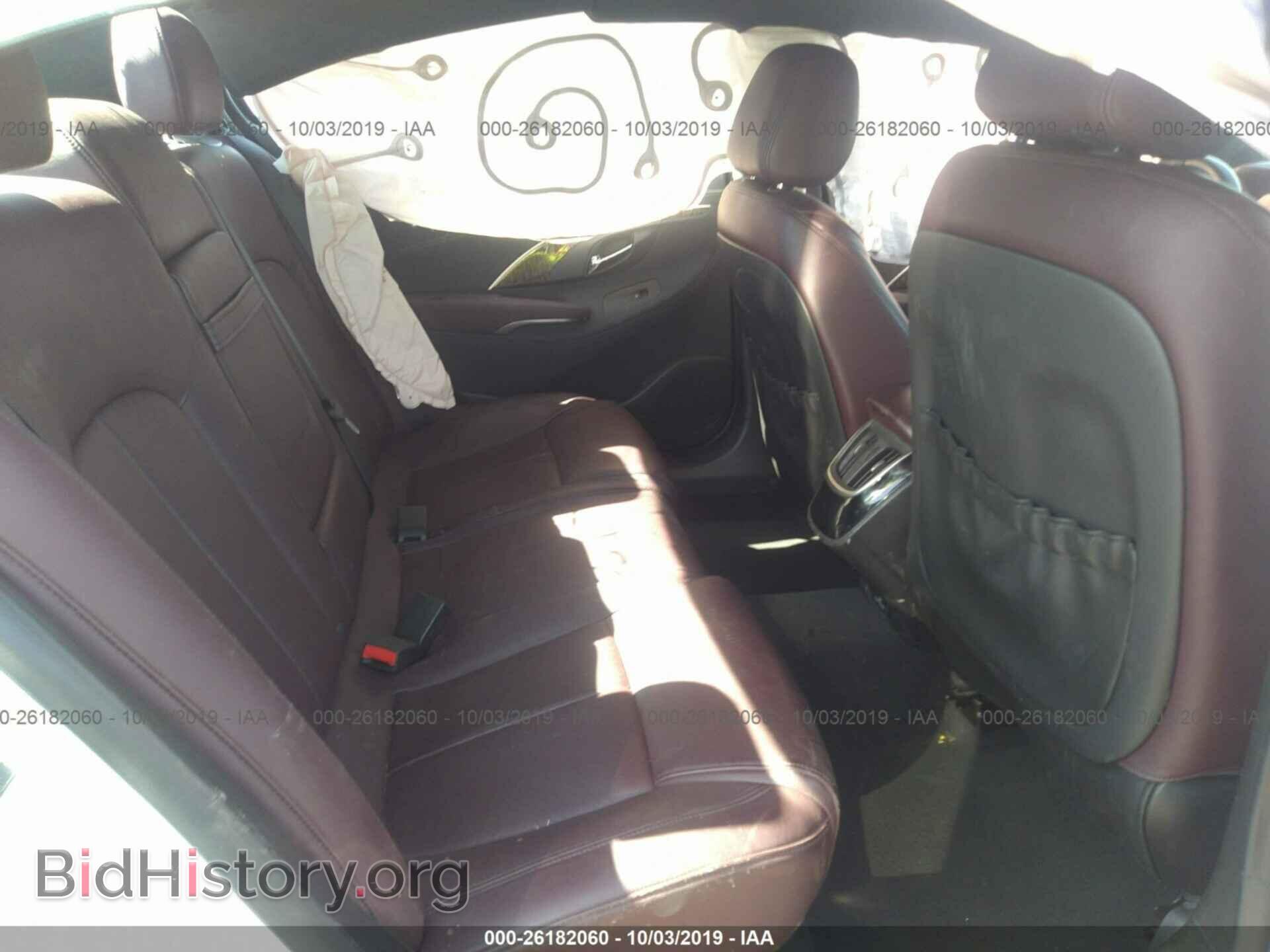 2015 BUICK LACROSSE - VIN: 1G4GC5G38FF221284 - Фото 8